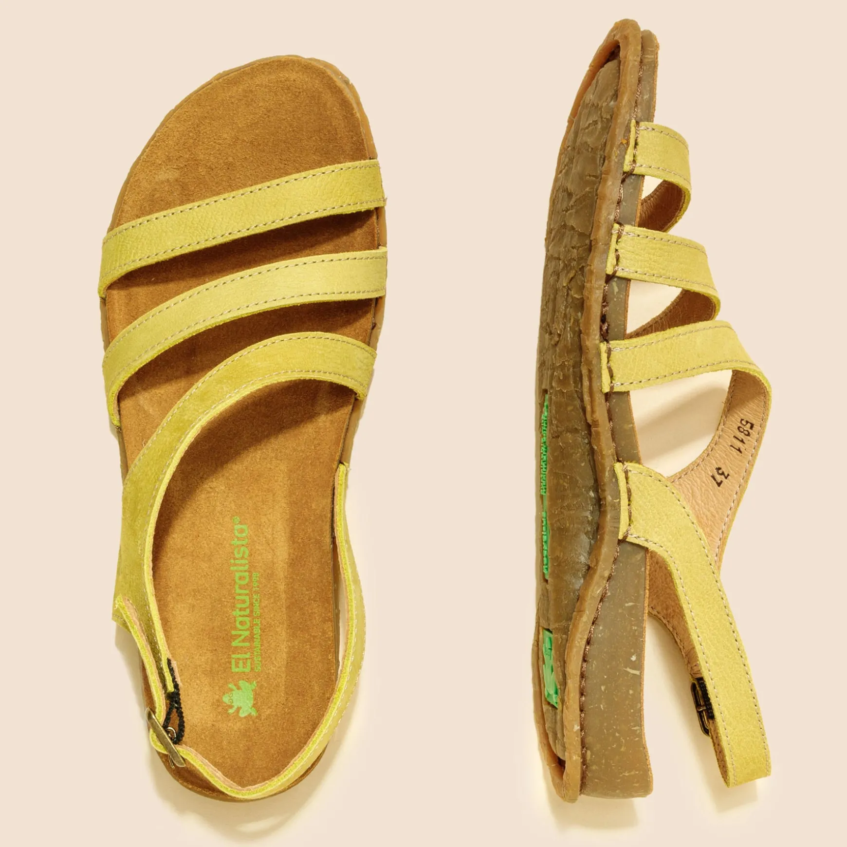 Women El Naturalista Sandals|5811 PANGLAO
