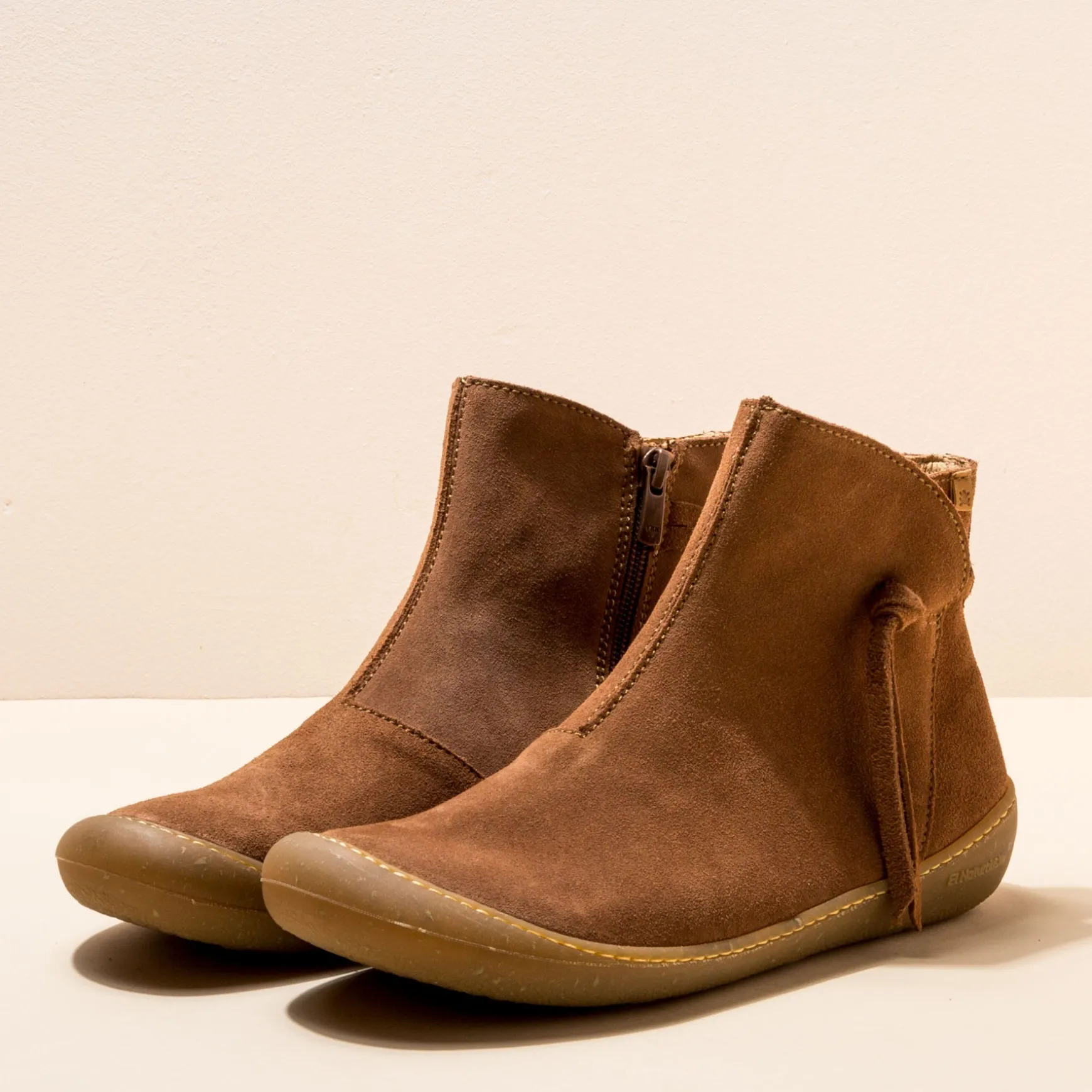 Women El Naturalista Ankle Boots|5774 PAWIKAN