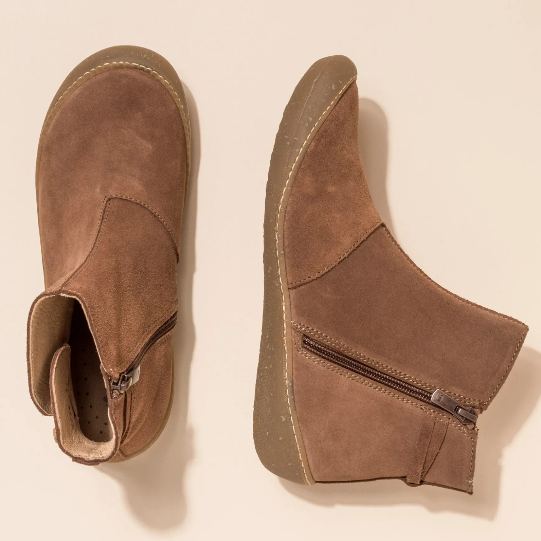 Women El Naturalista Ankle Boots|5774 PAWIKAN