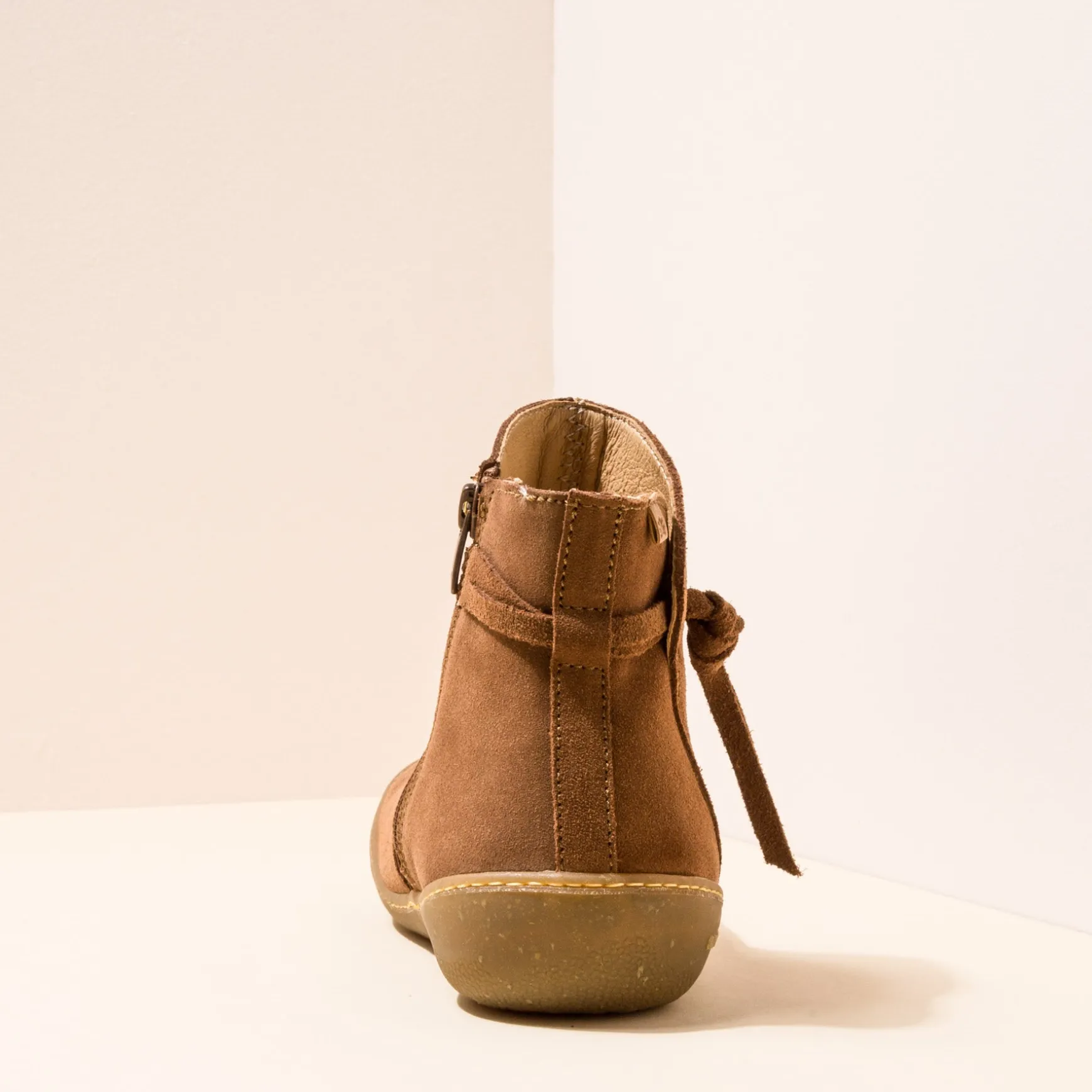 Women El Naturalista Ankle Boots|5774 PAWIKAN