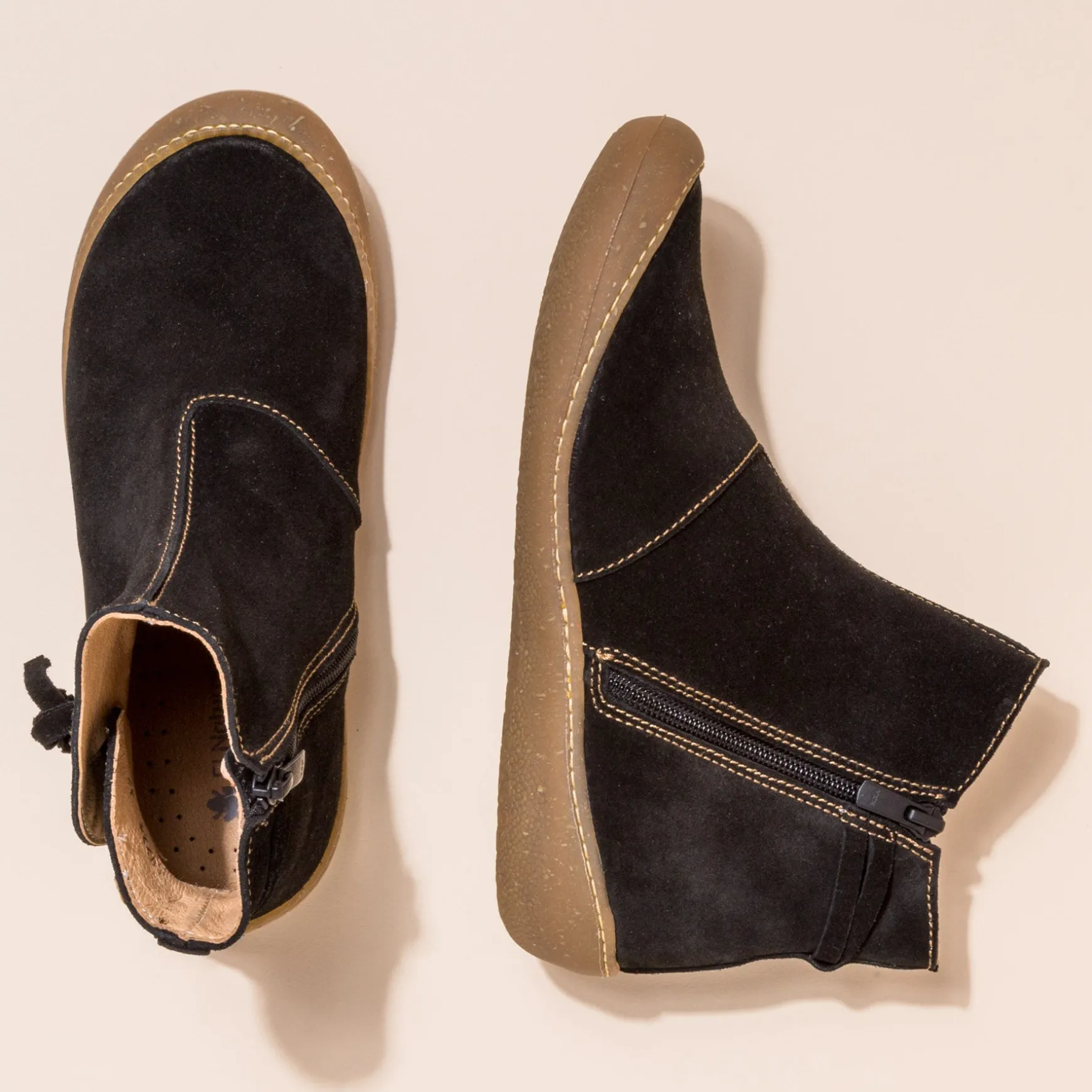 Women El Naturalista Ankle Boots|5774 PAWIKAN