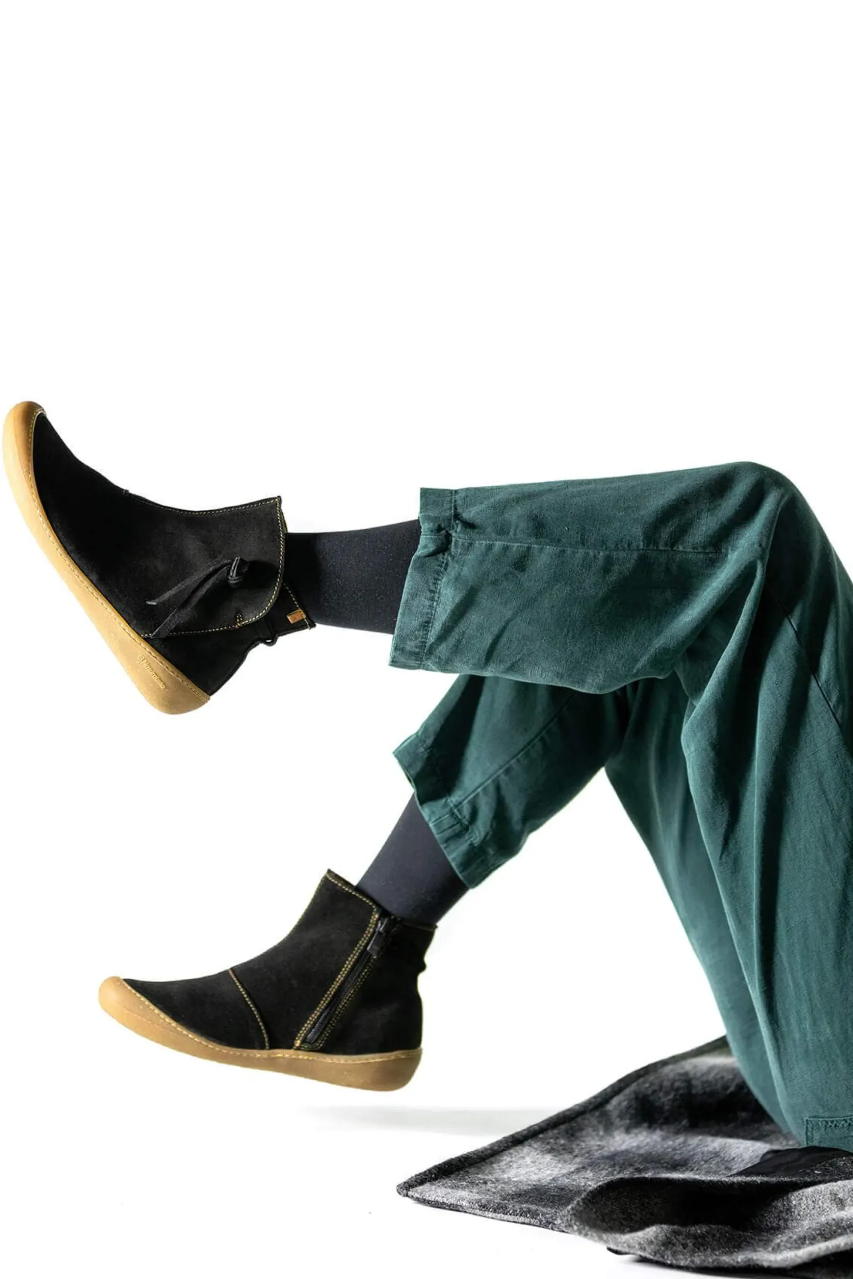 Women El Naturalista Ankle Boots|5774 PAWIKAN