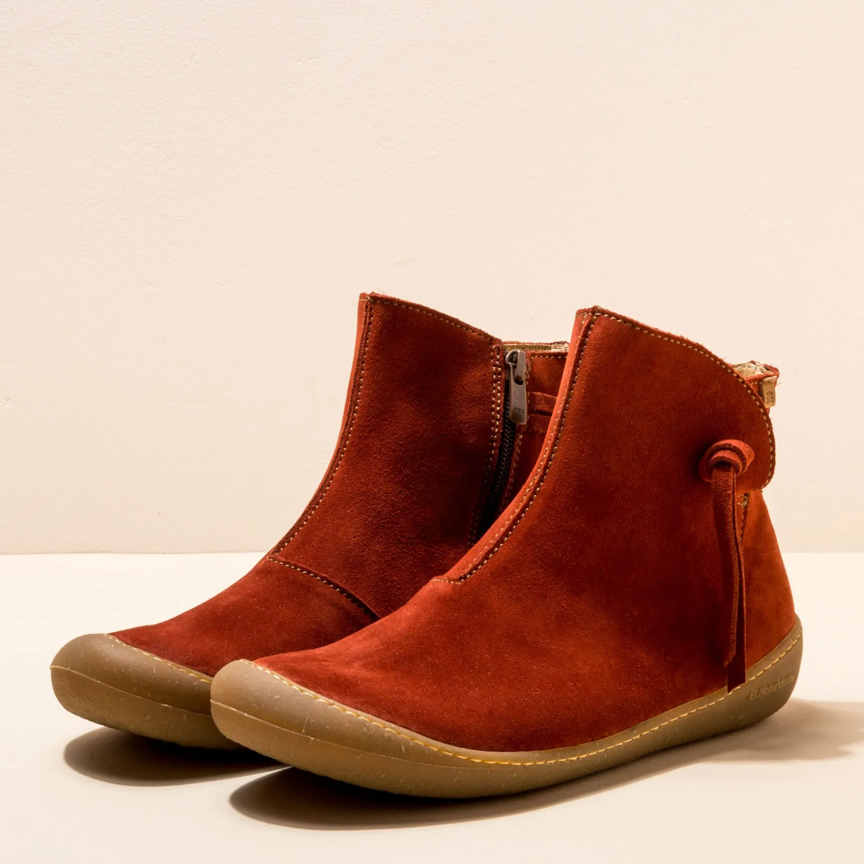 Women El Naturalista Ankle Boots|5774 PAWIKAN