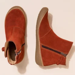 Women El Naturalista Ankle Boots|5774 PAWIKAN