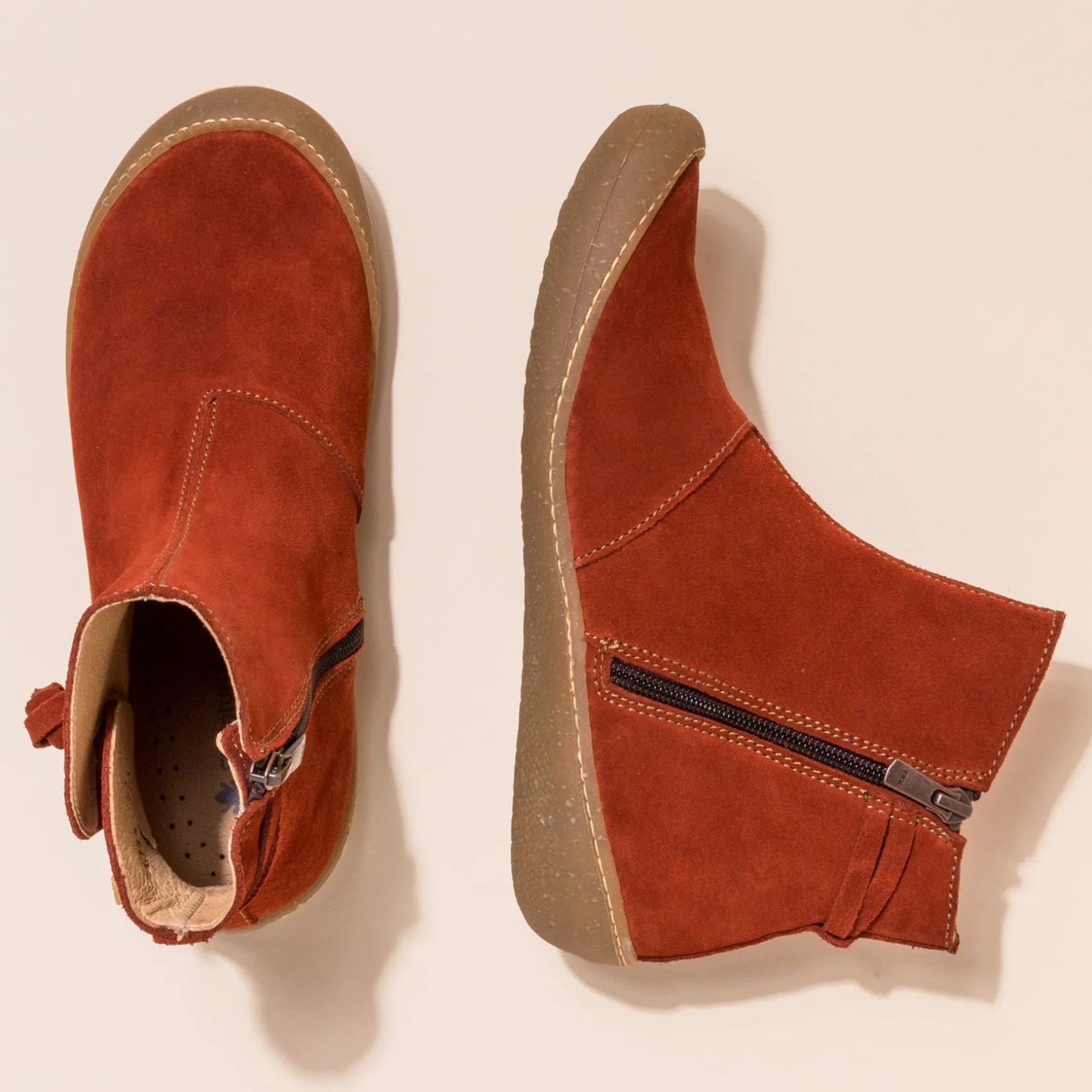 Women El Naturalista Ankle Boots|5774 PAWIKAN