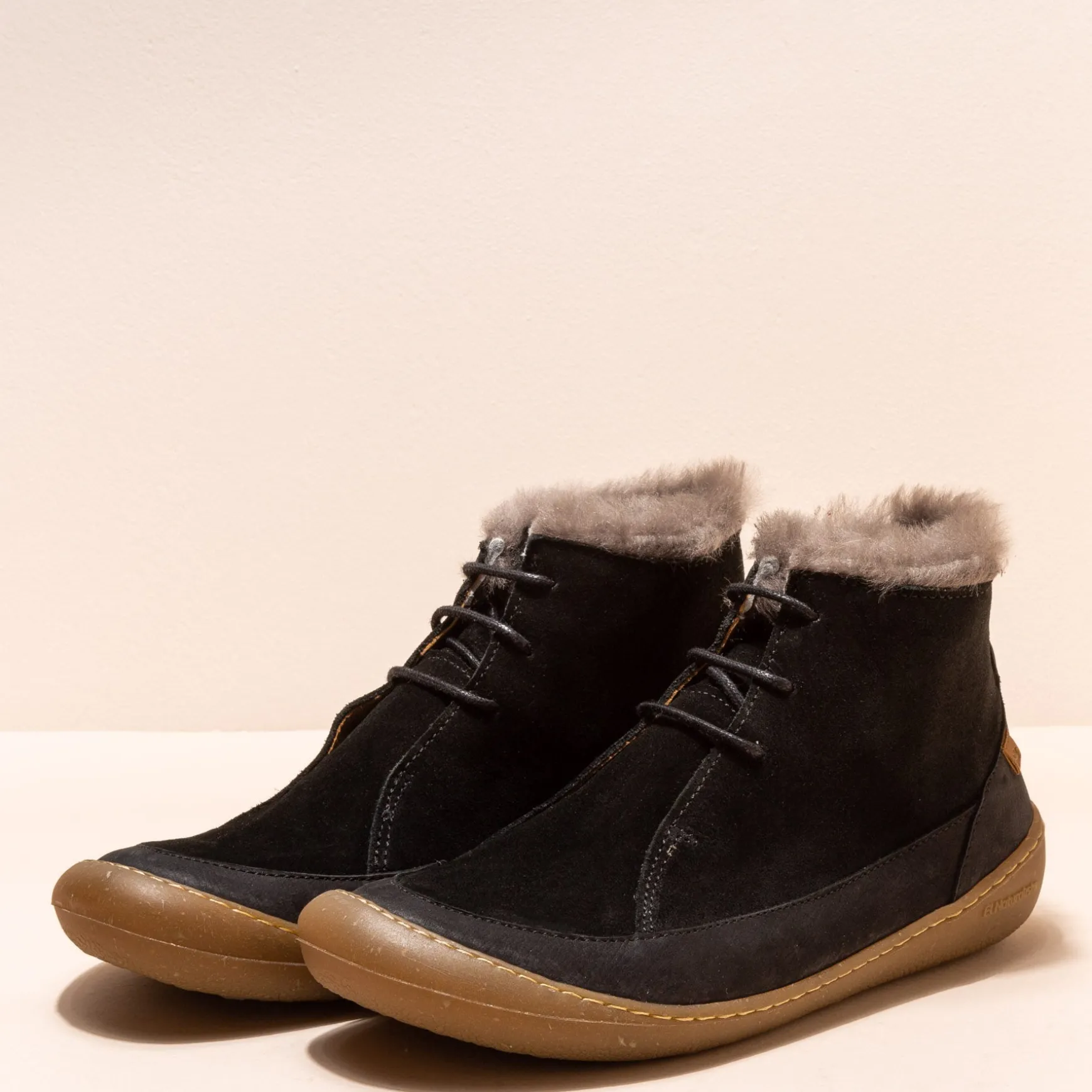 Women El Naturalista Ankle Boots|5778 PAWIKAN