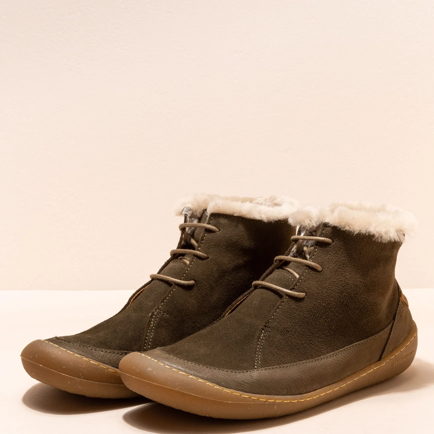 Women El Naturalista Ankle Boots|5778 PAWIKAN