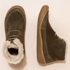 Women El Naturalista Ankle Boots|5778 PAWIKAN