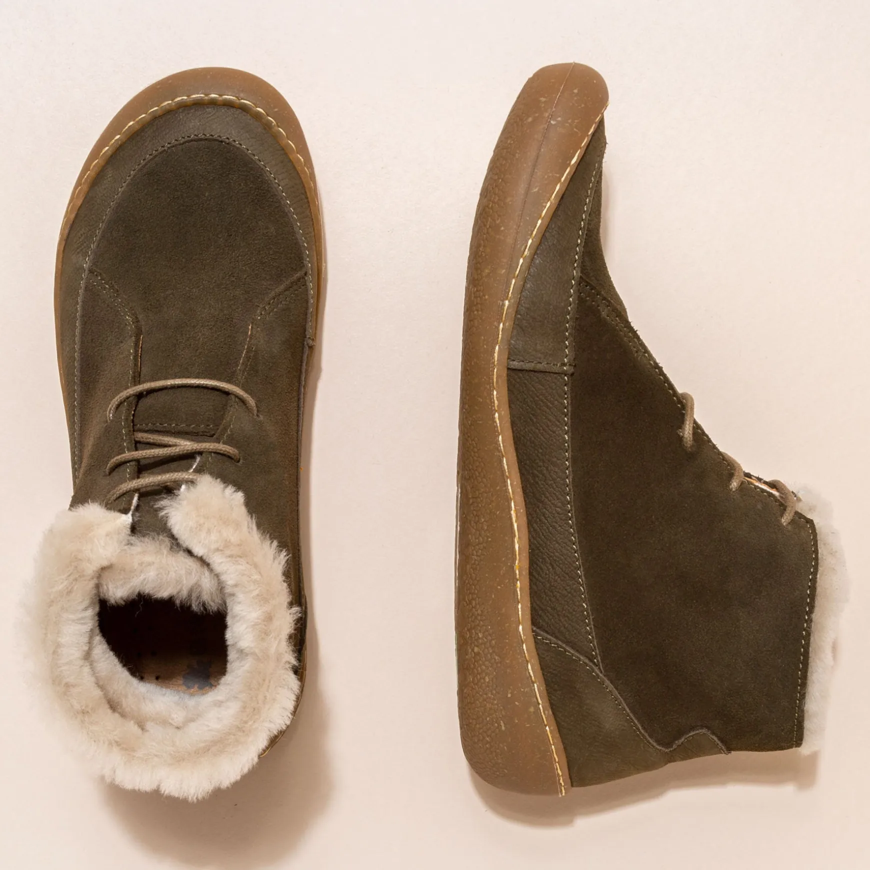 Women El Naturalista Ankle Boots|5778 PAWIKAN