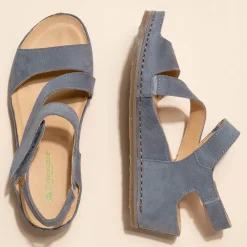 Women El Naturalista Wedge Sandal|5852 PICUAL