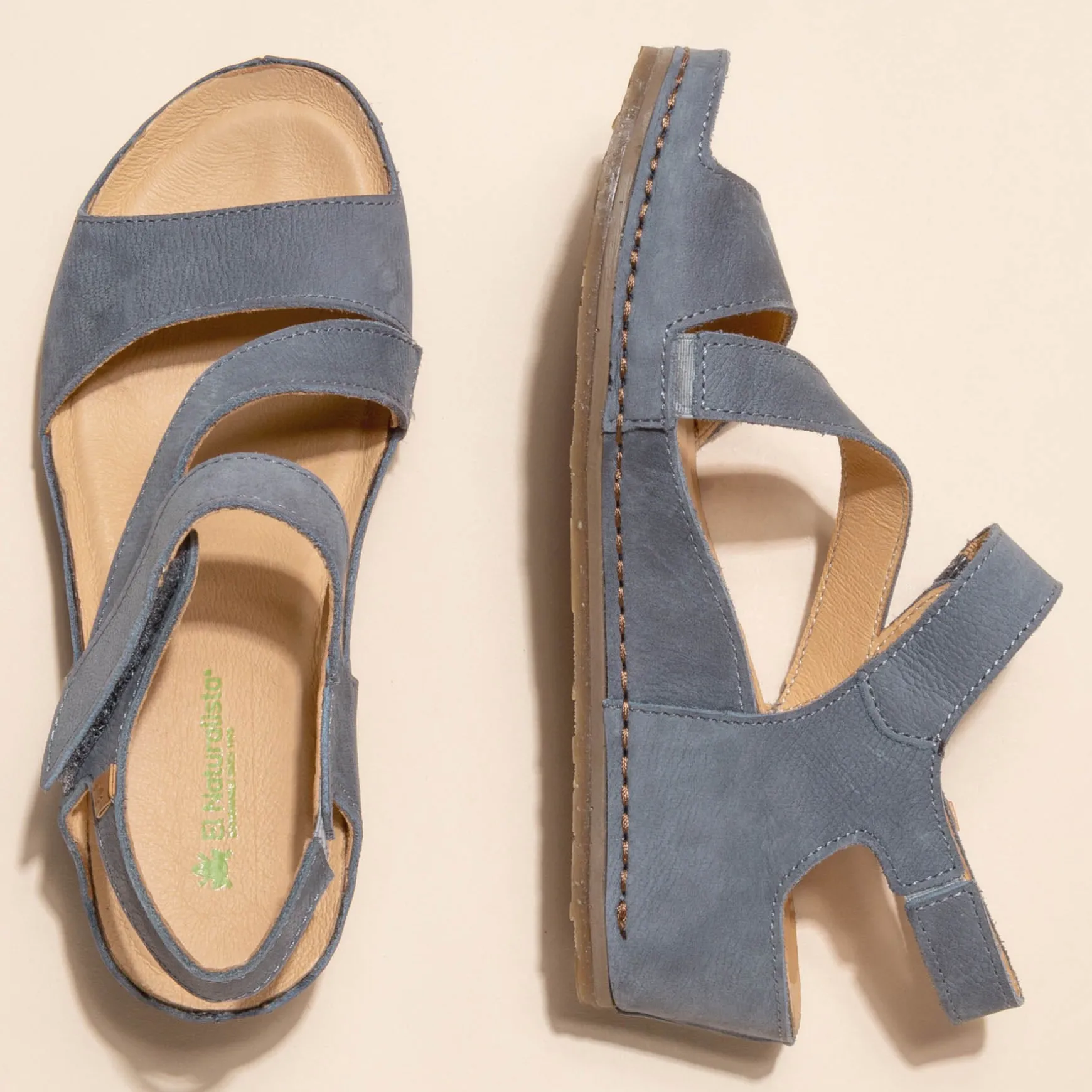 Women El Naturalista Wedge Sandal|5852 PICUAL