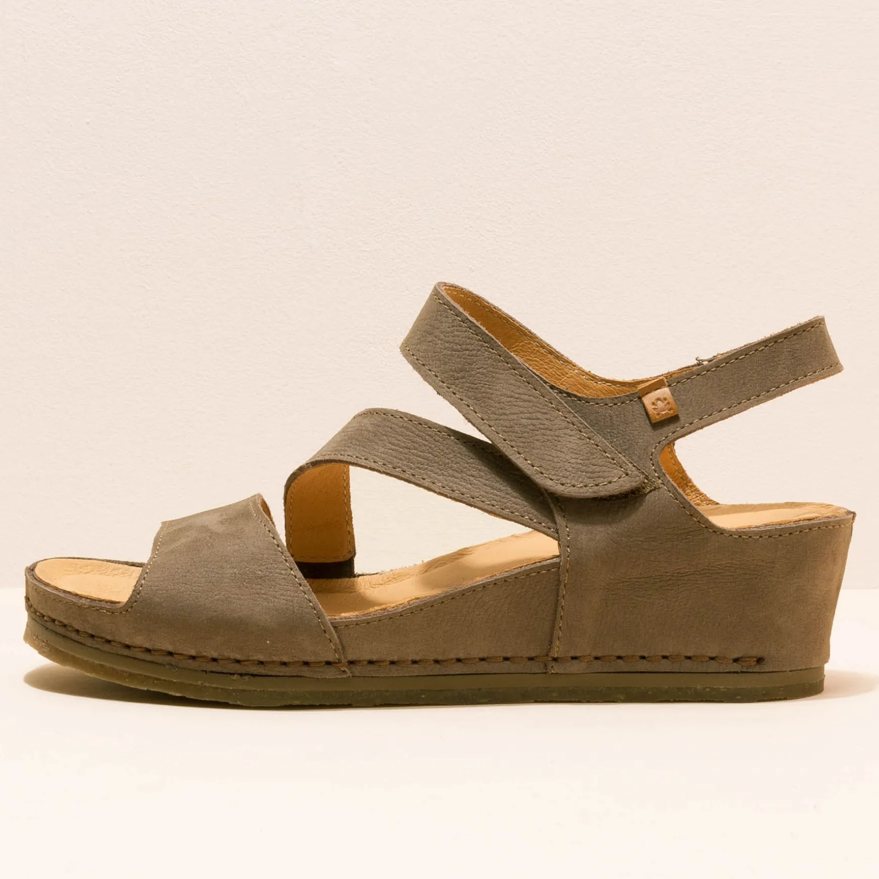 Women El Naturalista Wedge Sandal|5852 PICUAL