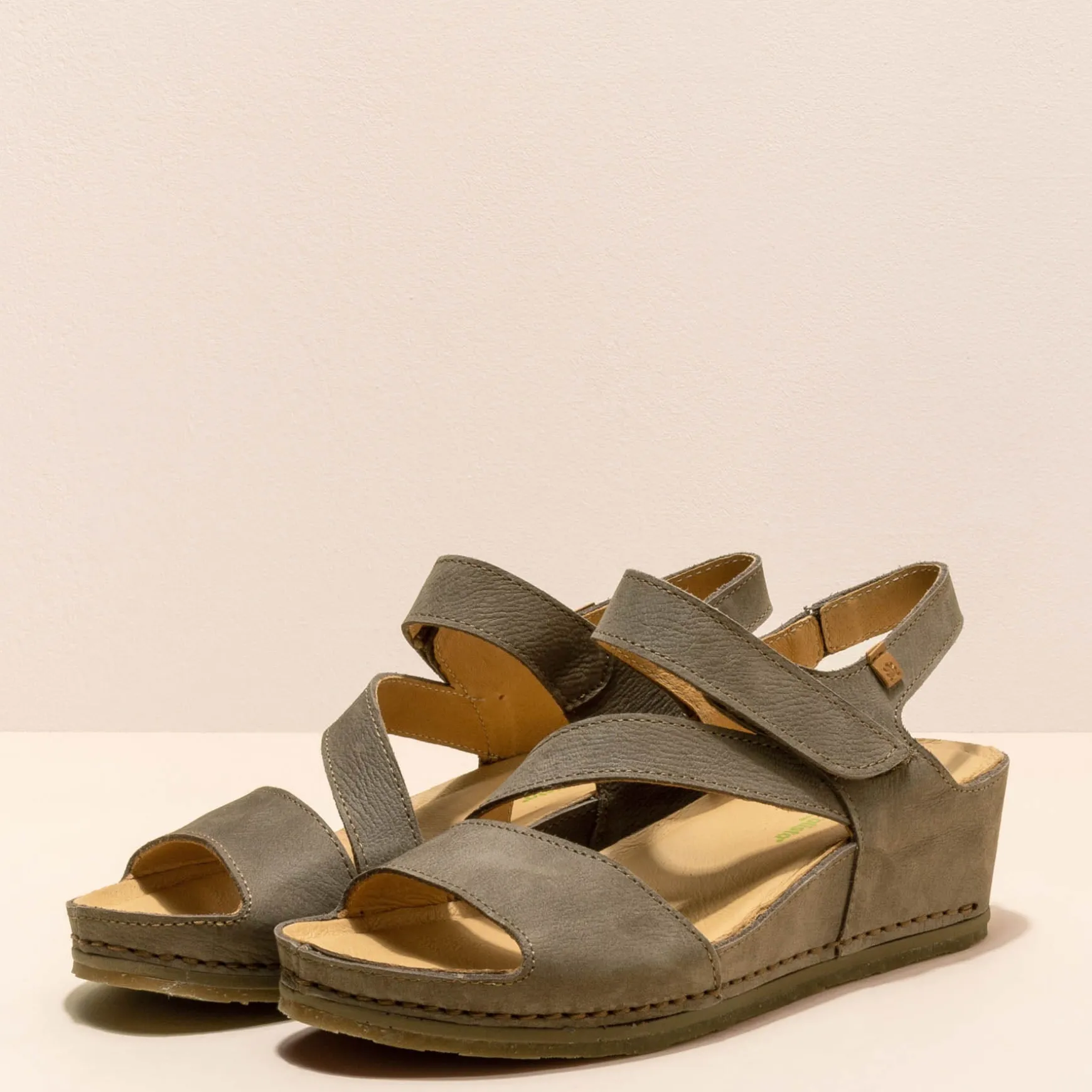 Women El Naturalista Wedge Sandal|5852 PICUAL