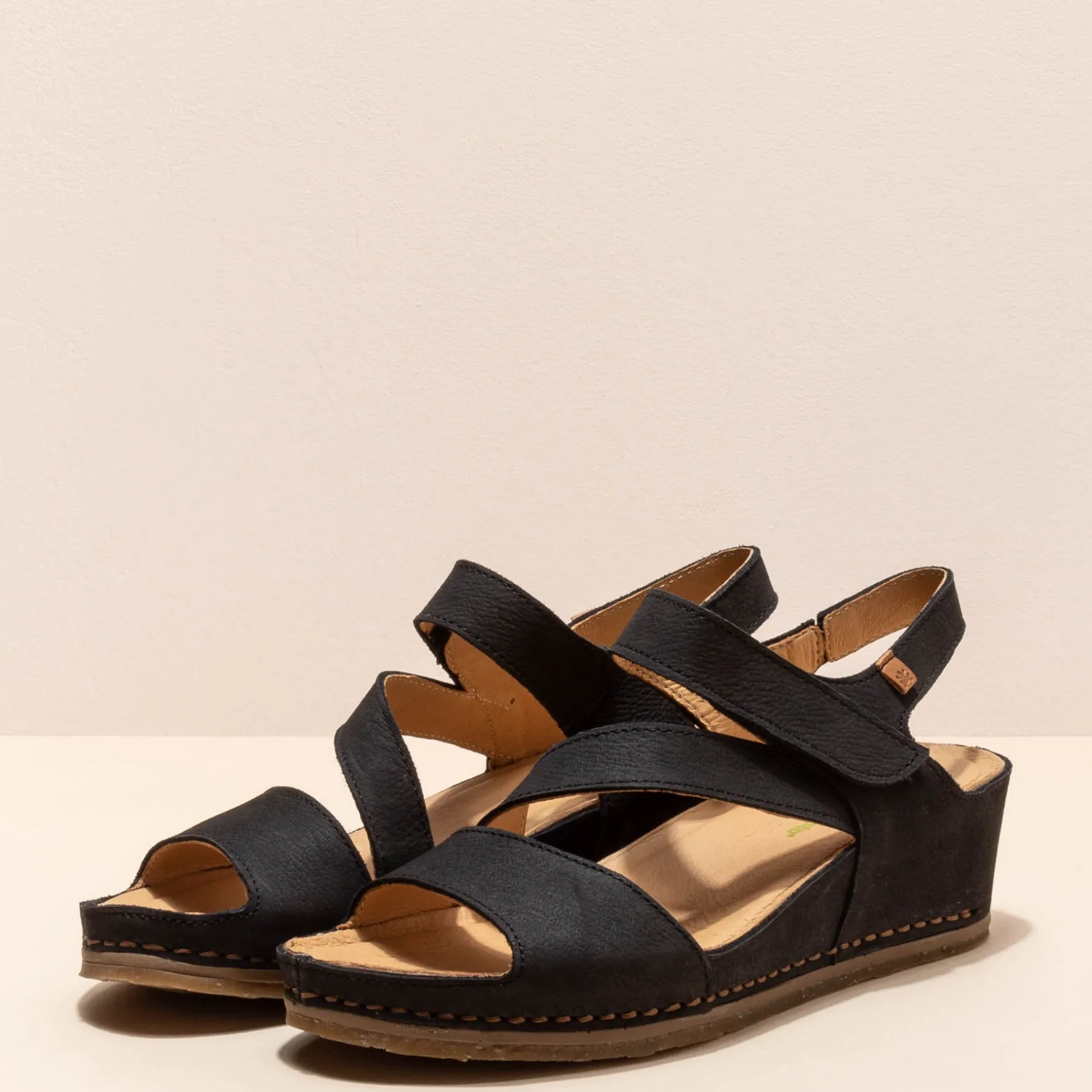Women El Naturalista Wedge Sandal|5852 PICUAL