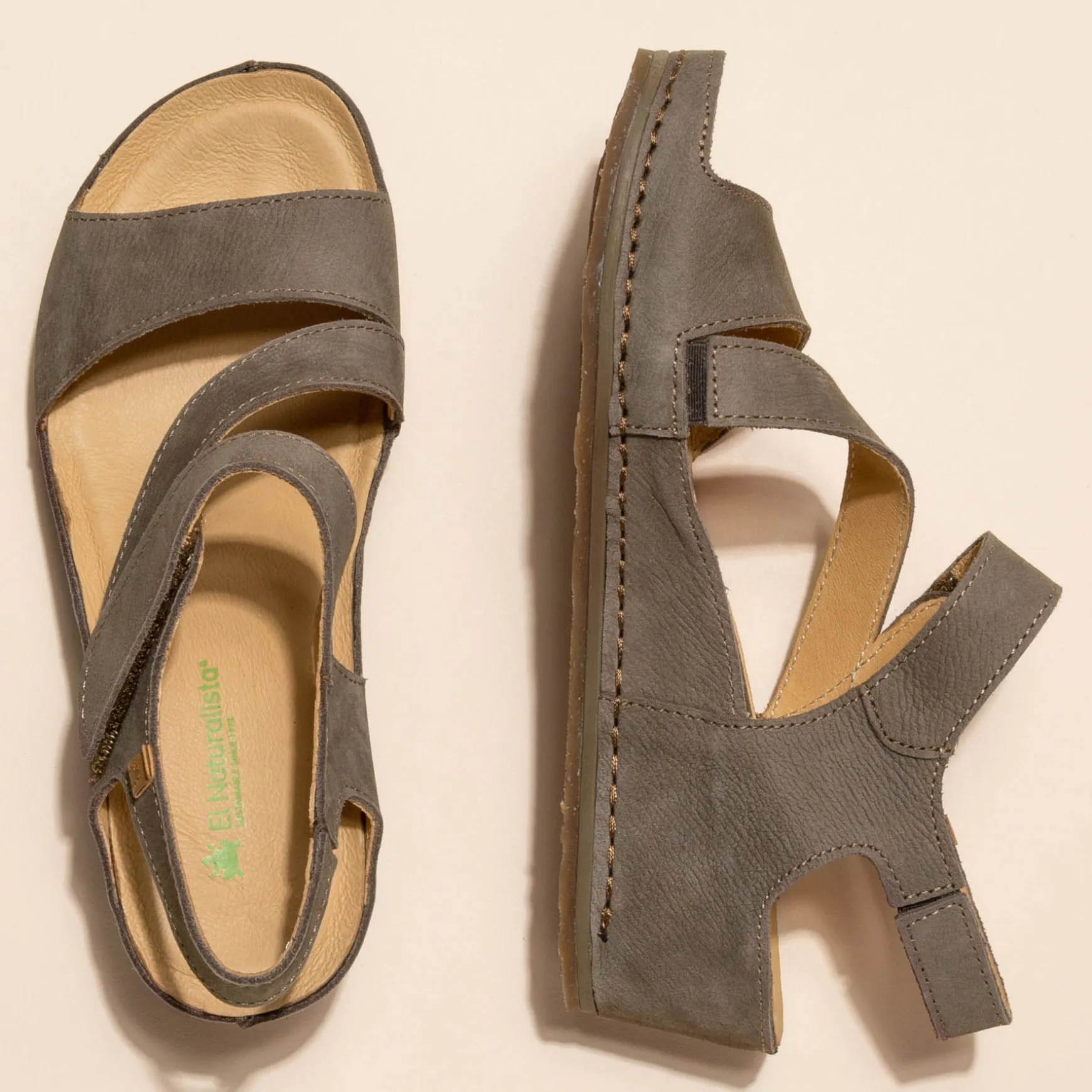 Women El Naturalista Wedge Sandal|5852 PICUAL
