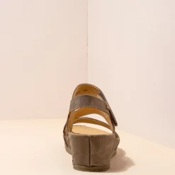 Women El Naturalista Wedge Sandal|5852 PICUAL