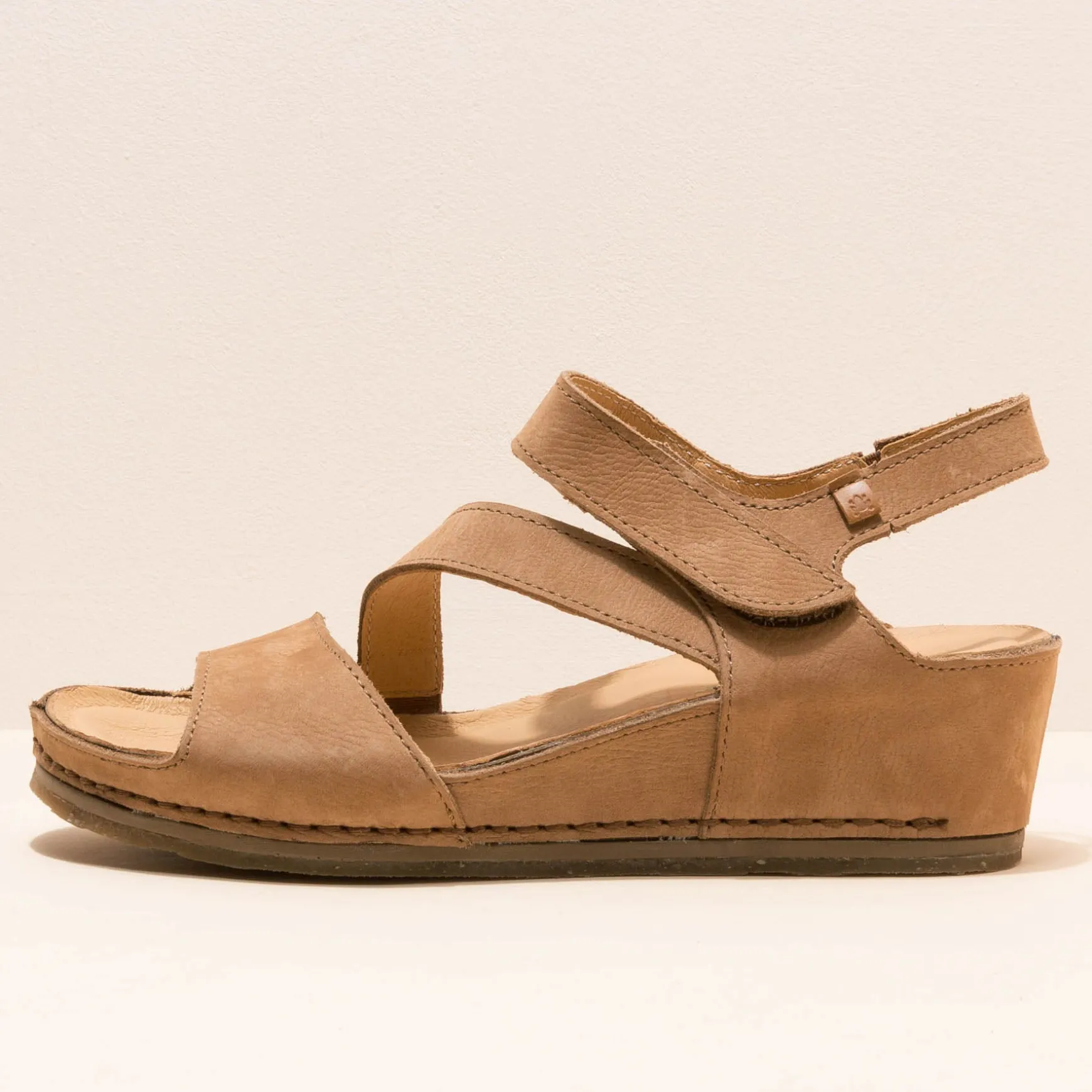 Women El Naturalista Wedge Sandal|5852 PICUAL