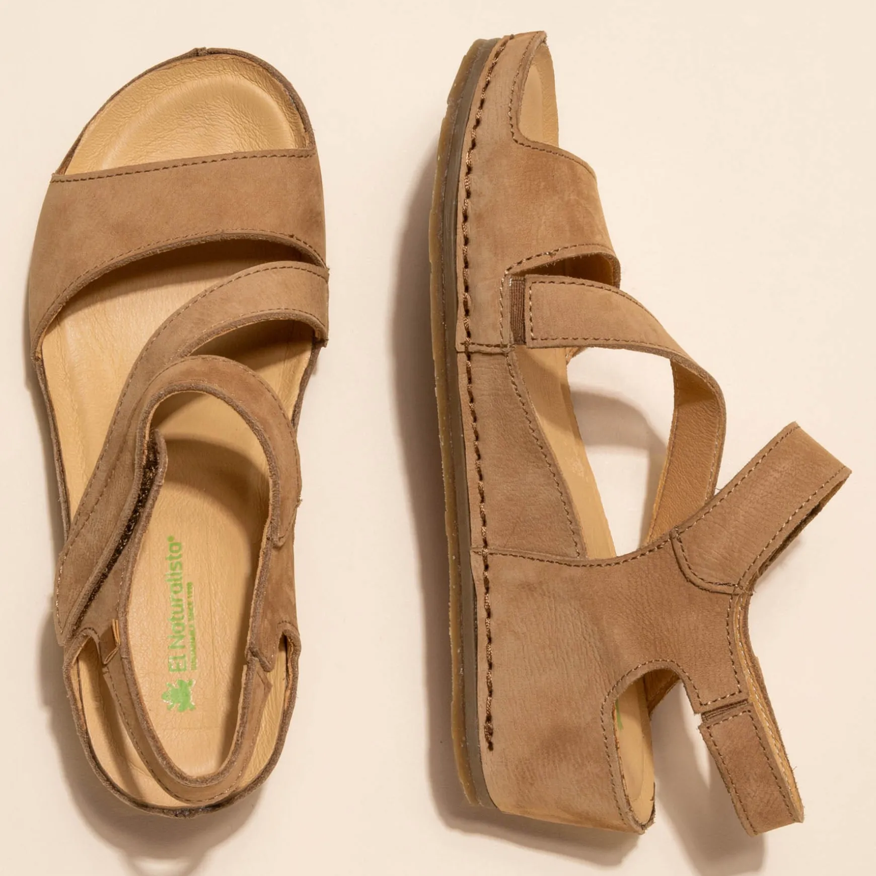 Women El Naturalista Wedge Sandal|5852 PICUAL