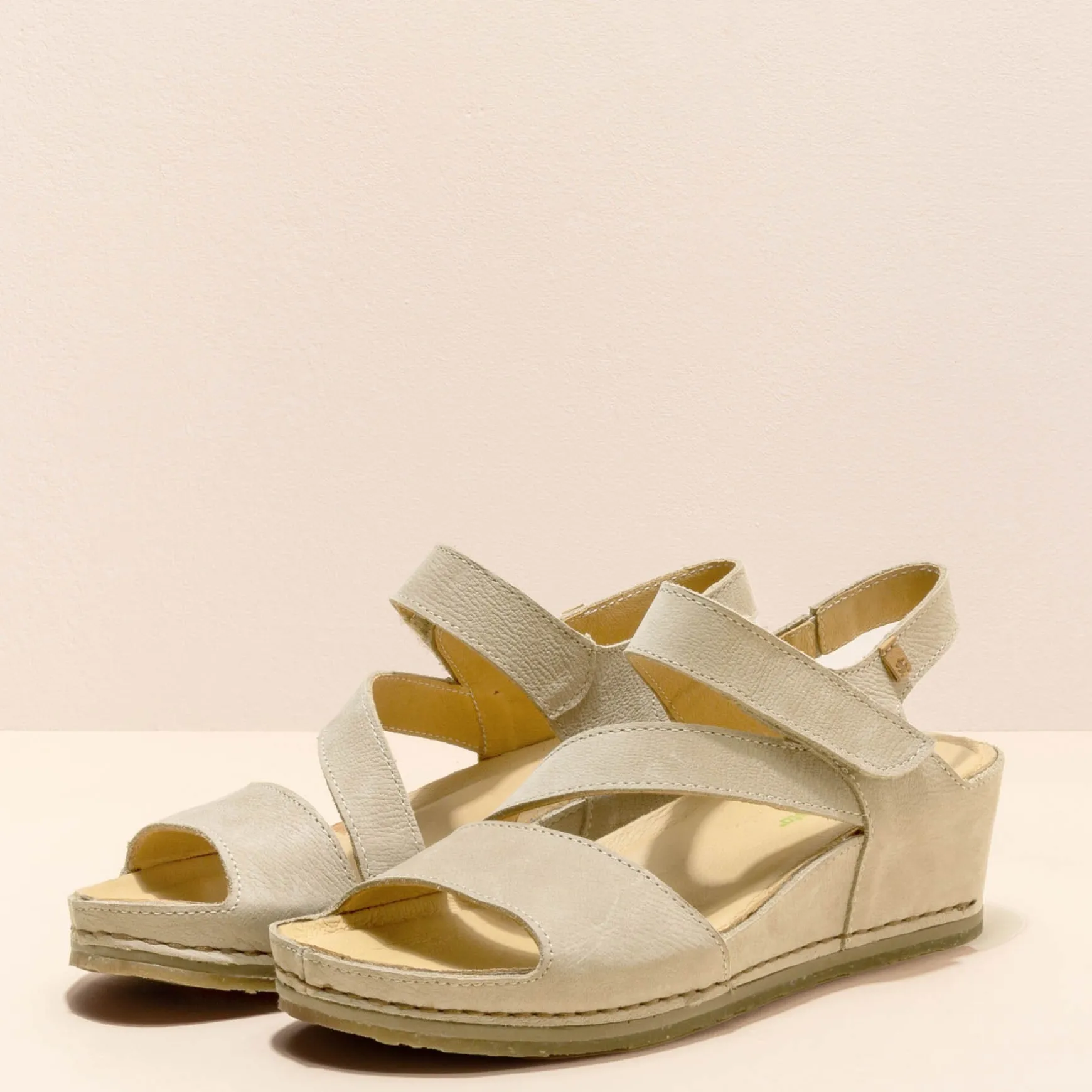 Women El Naturalista Wedge Sandal|5852 PICUAL