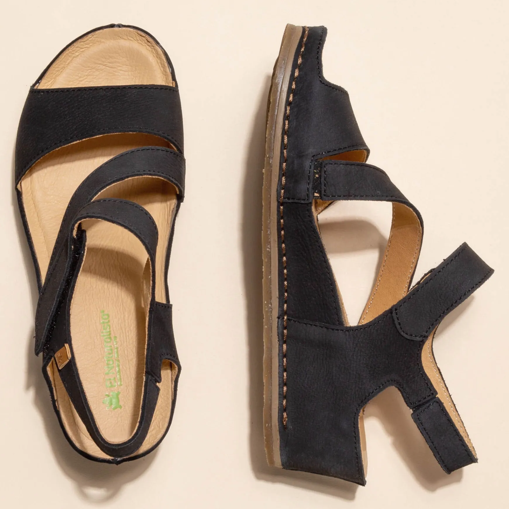 Women El Naturalista Wedge Sandal|5852 PICUAL