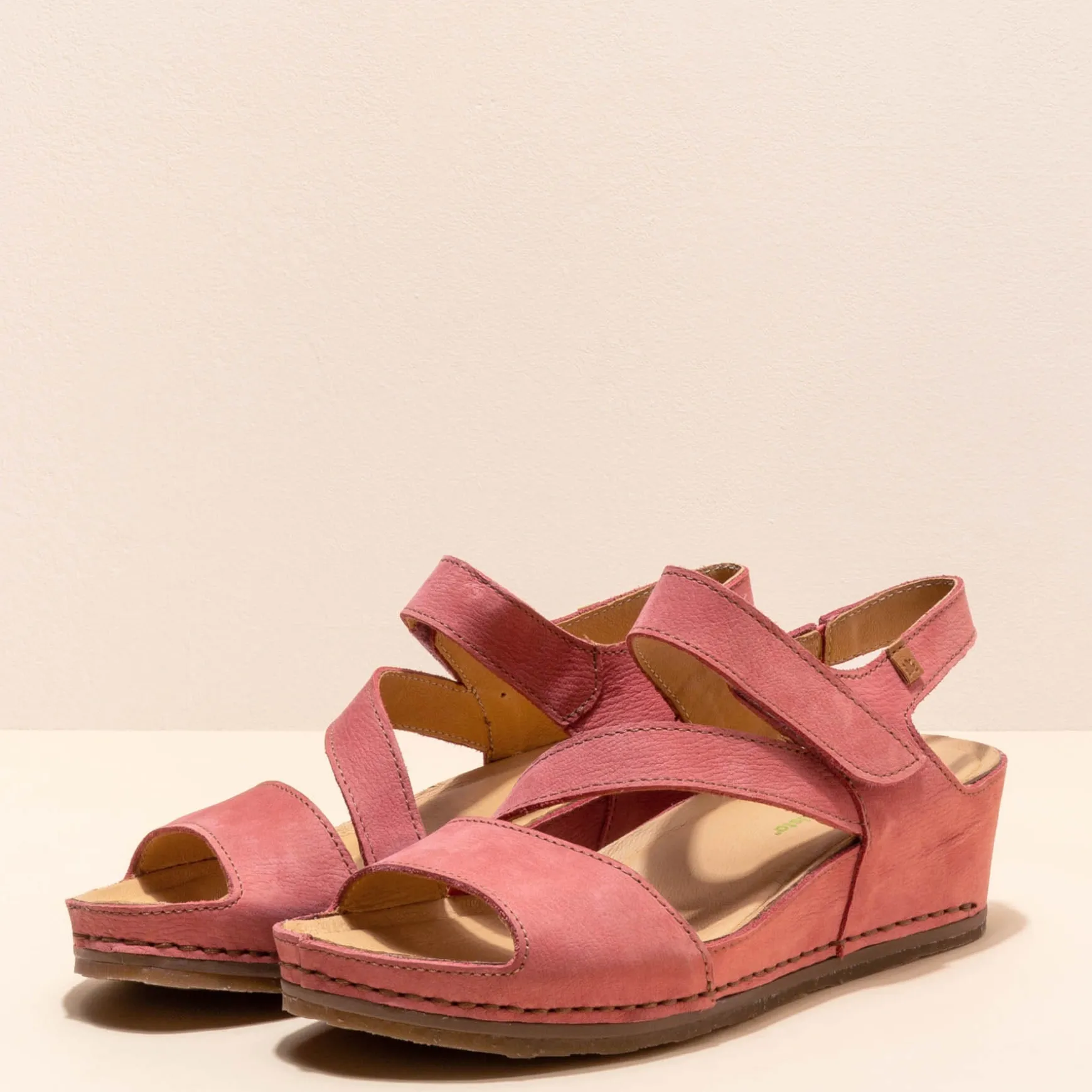 Women El Naturalista Wedge Sandal|5852 PICUAL