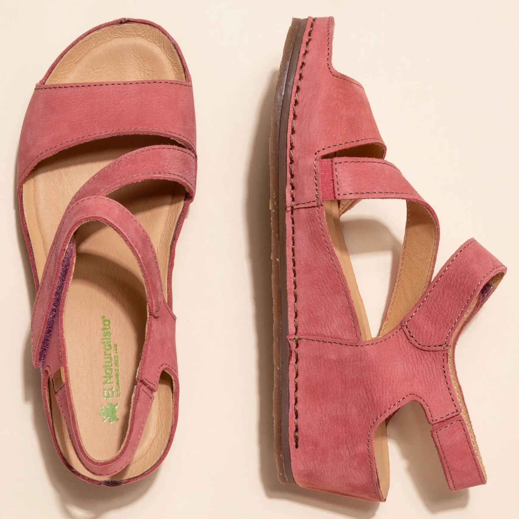 Women El Naturalista Wedge Sandal|5852 PICUAL