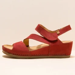 Women El Naturalista Wedge Sandal|5852 PICUAL