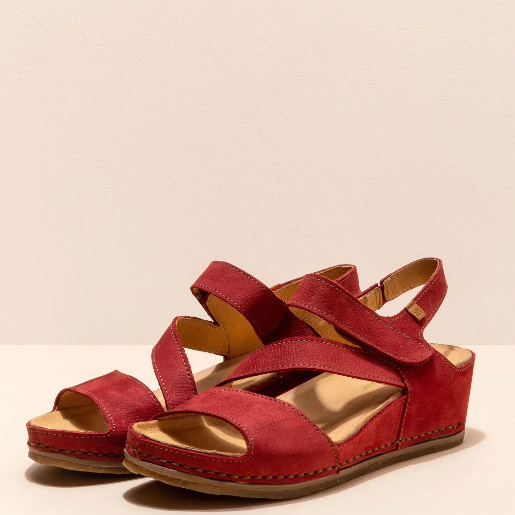 Women El Naturalista Wedge Sandal|5852 PICUAL