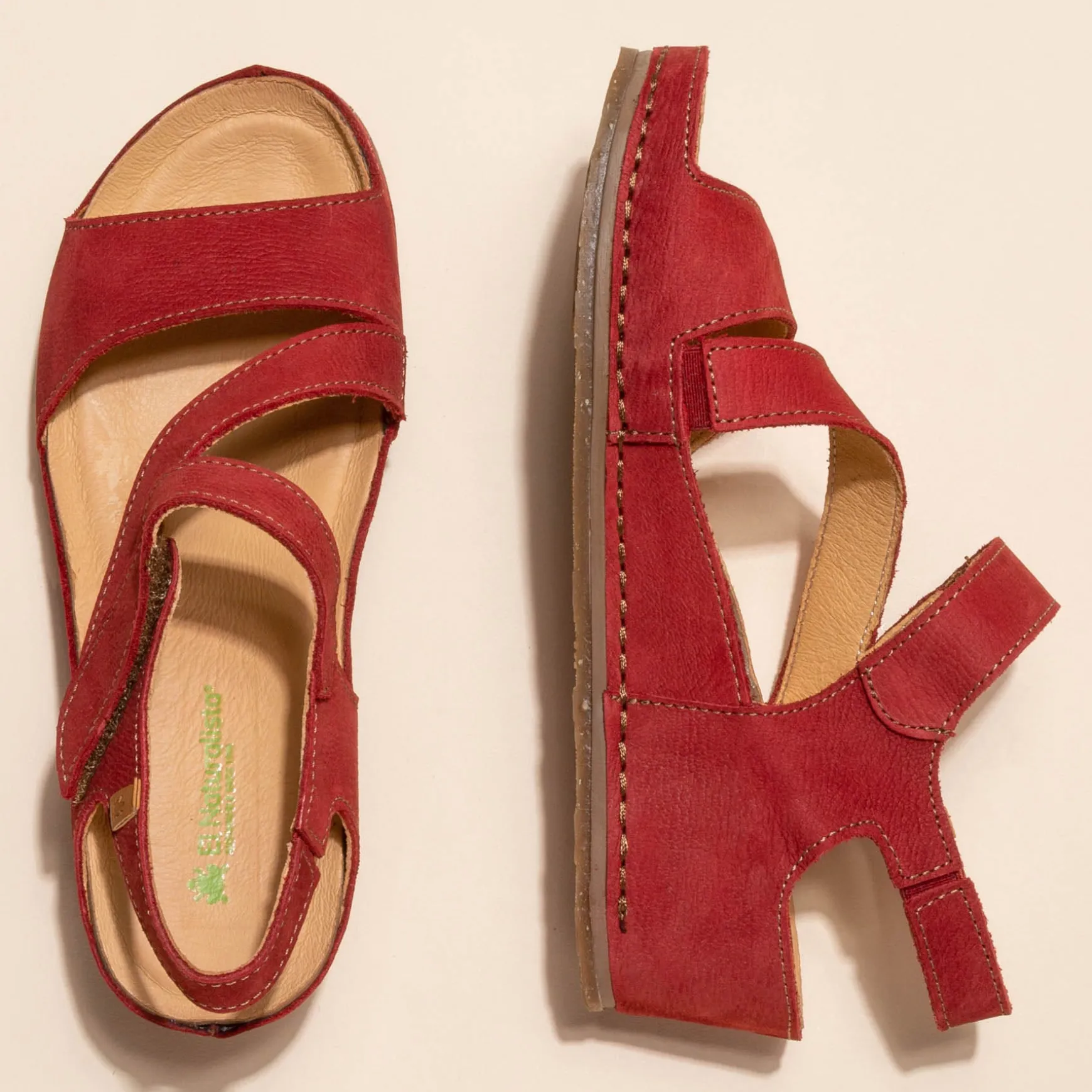 Women El Naturalista Wedge Sandal|5852 PICUAL