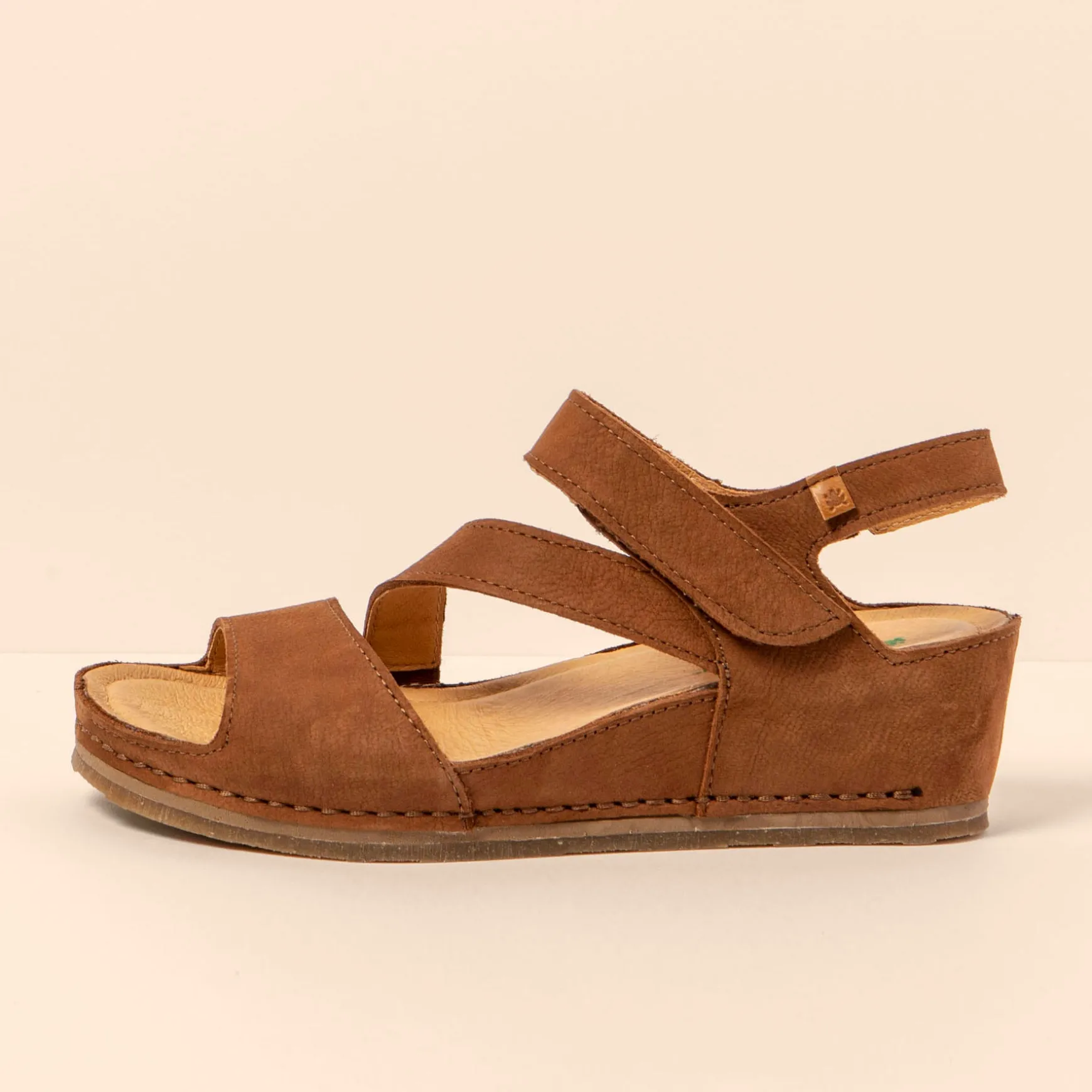 Women El Naturalista Wedge Sandal|5852 PICUAL