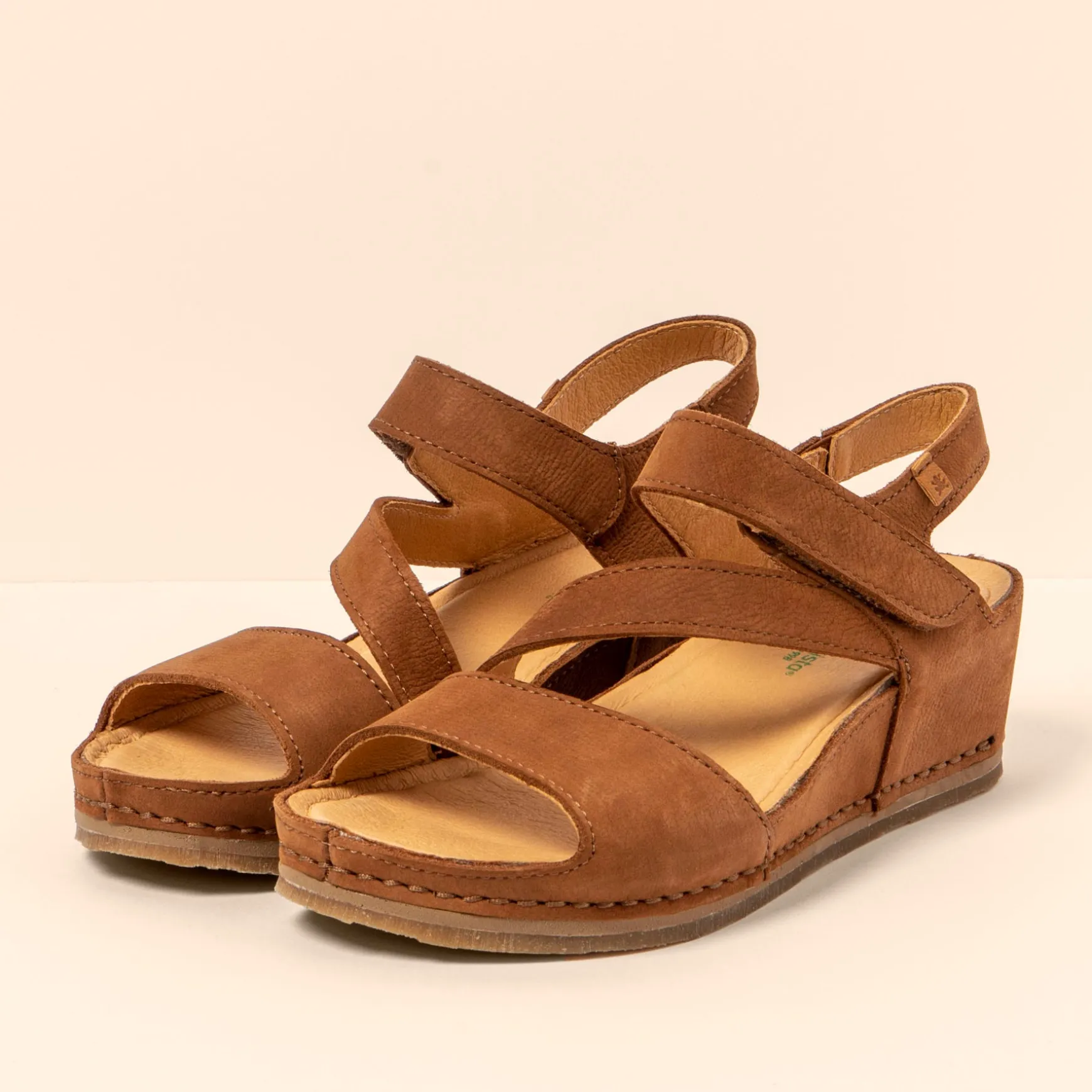 Women El Naturalista Wedge Sandal|5852 PICUAL