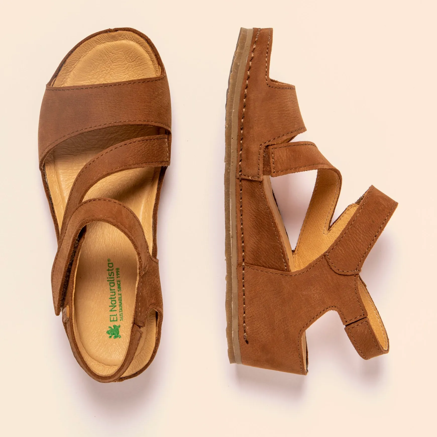 Women El Naturalista Wedge Sandal|5852 PICUAL