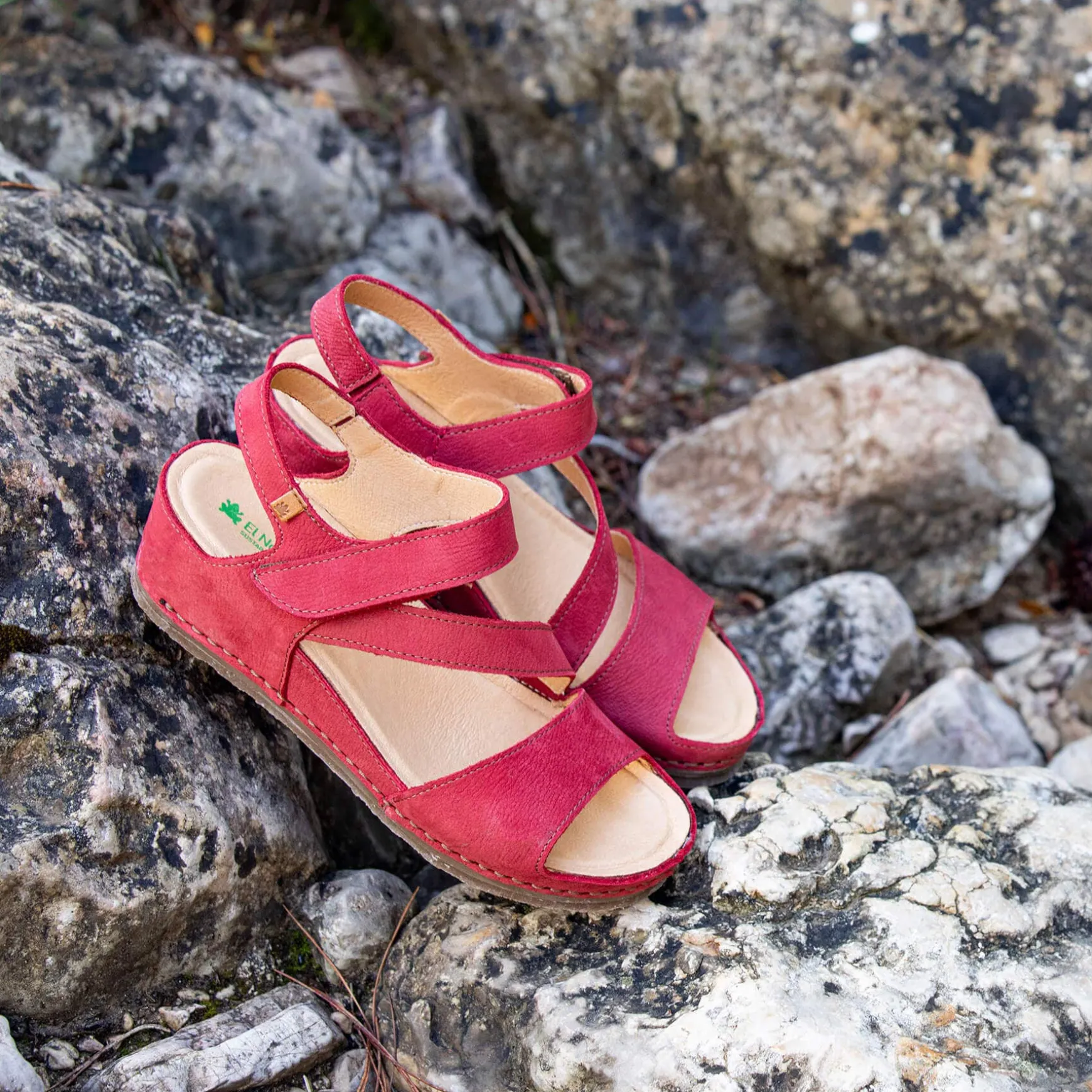 Women El Naturalista Wedge Sandal|5852 PICUAL