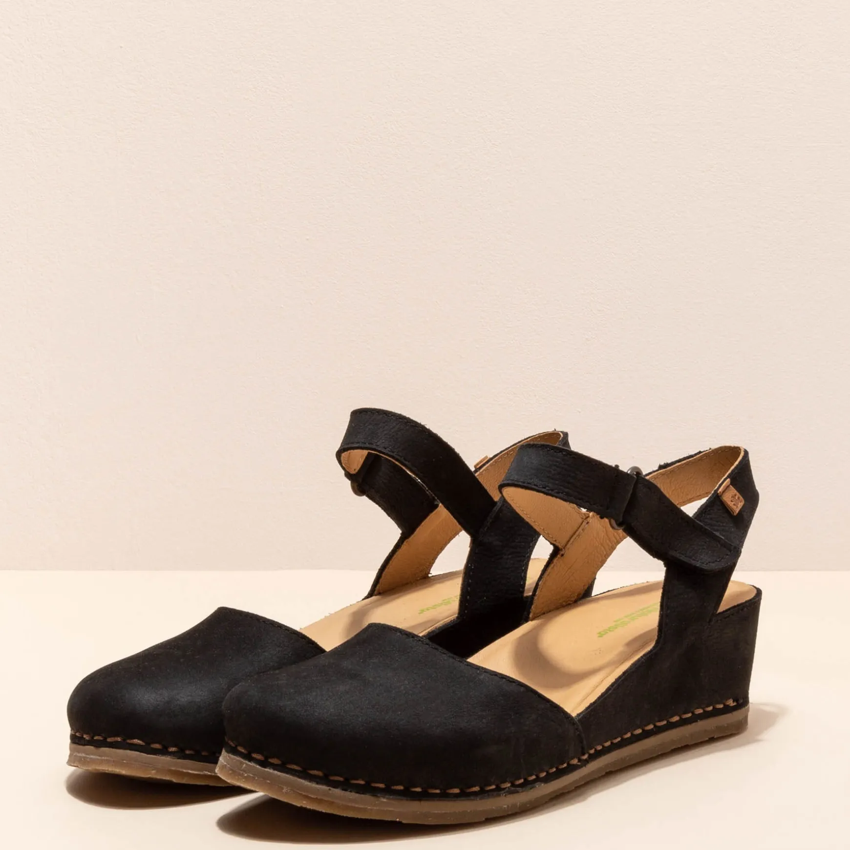 Women El Naturalista Wedge Sandal|5850 PICUAL
