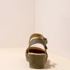 Women El Naturalista Wedge Sandal|5850 PICUAL