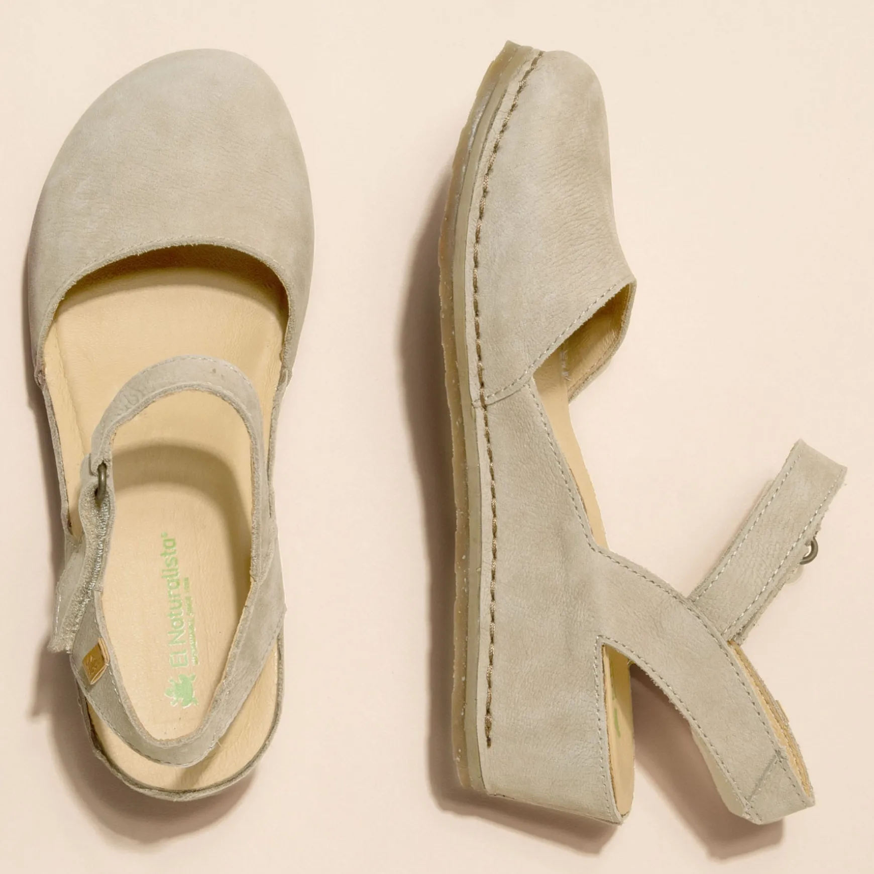 Women El Naturalista Wedge Sandal|5850 PICUAL