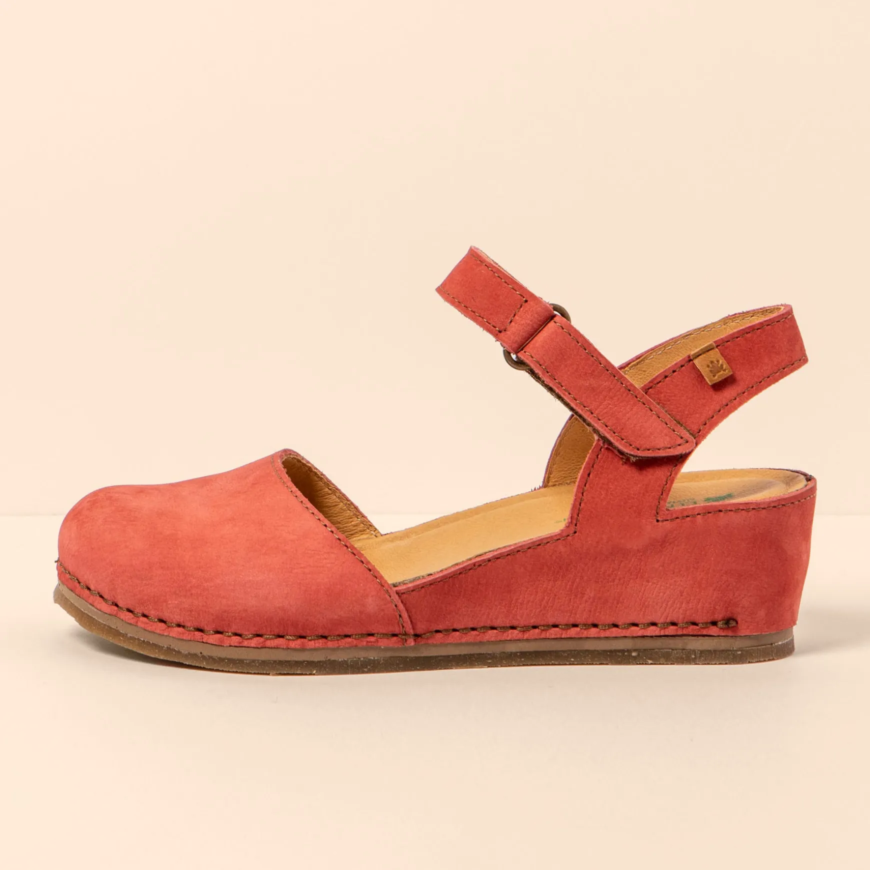 Women El Naturalista Wedge Sandal|5850 PICUAL