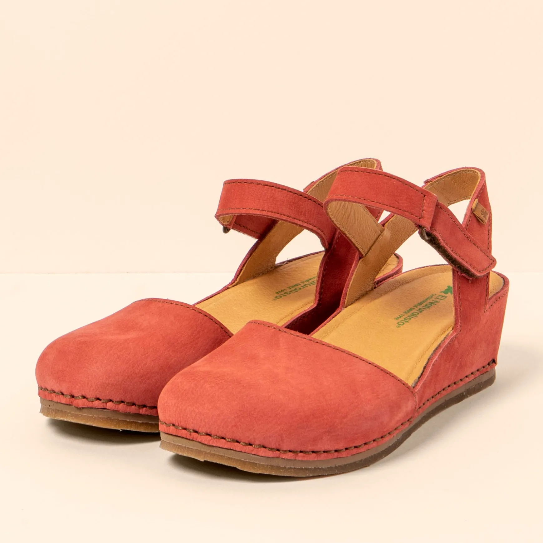 Women El Naturalista Wedge Sandal|5850 PICUAL