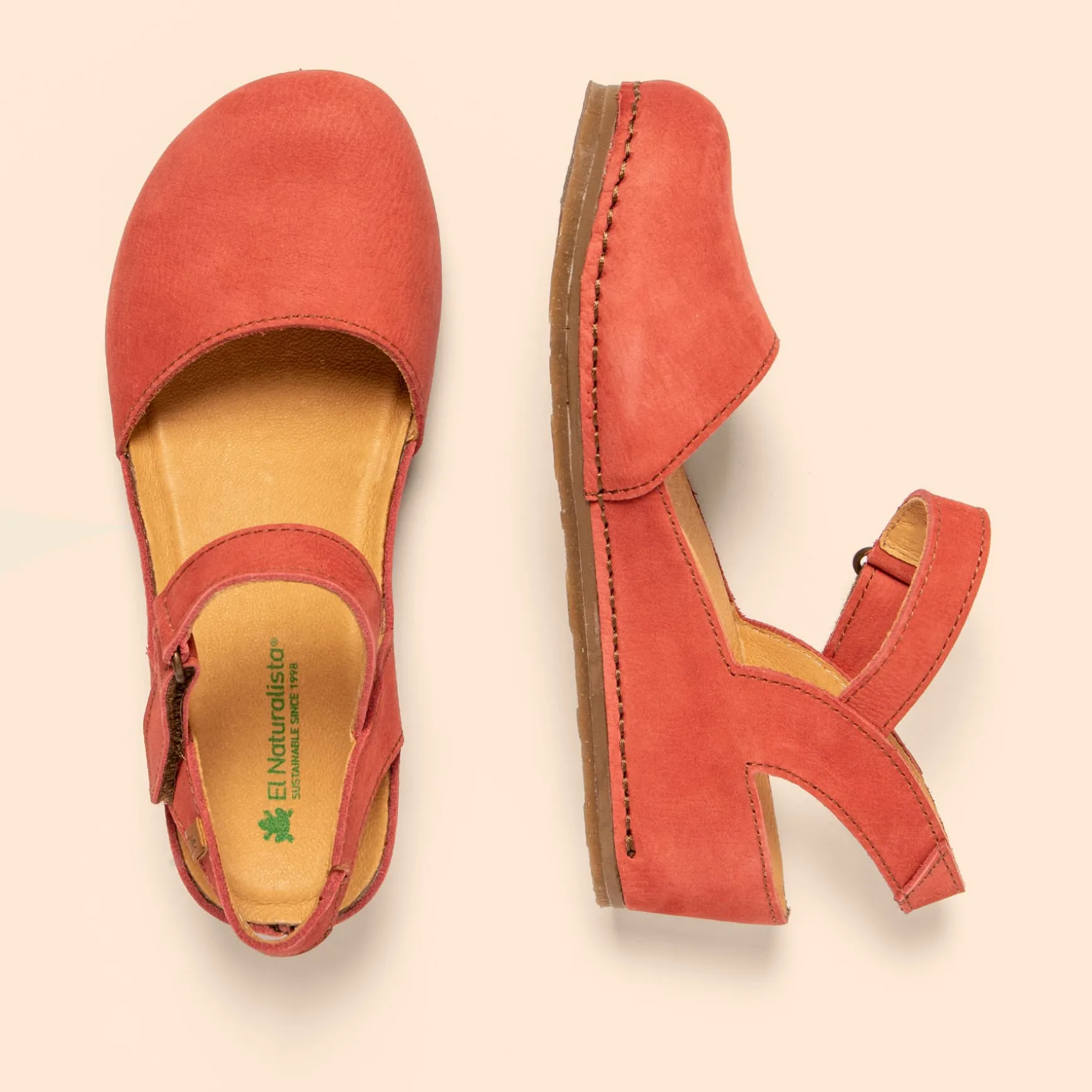 Women El Naturalista Wedge Sandal|5850 PICUAL