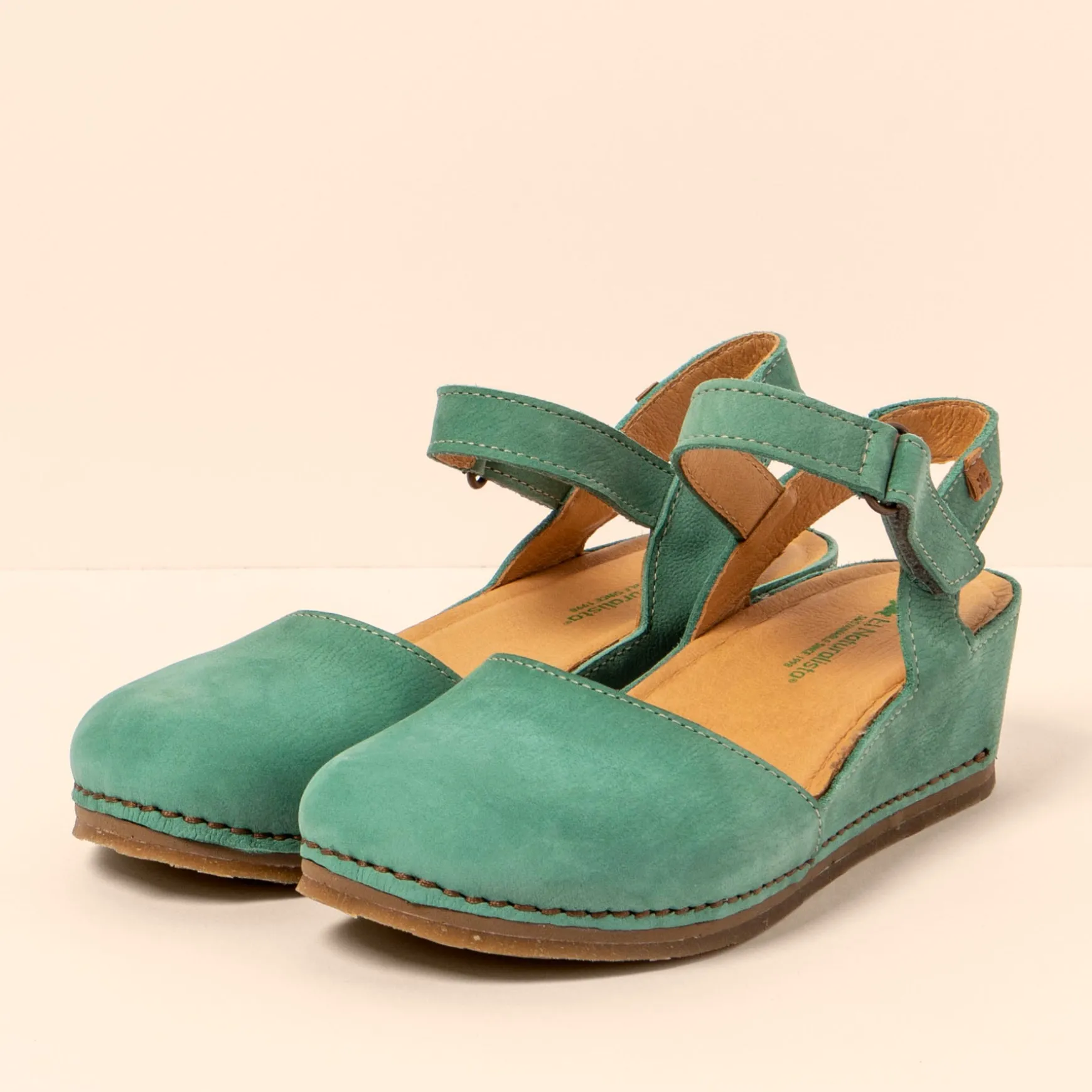 Women El Naturalista Wedge Sandal|5850 PICUAL