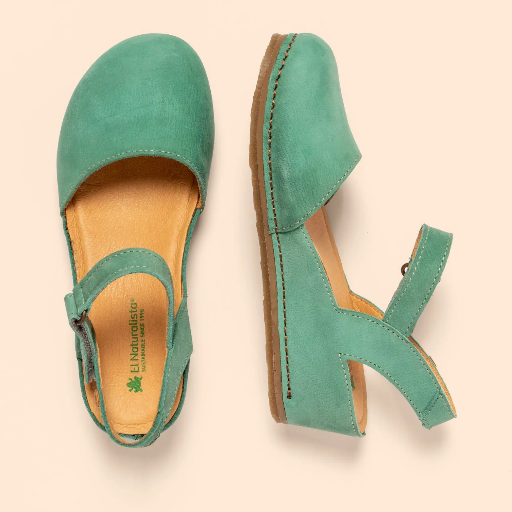 Women El Naturalista Wedge Sandal|5850 PICUAL