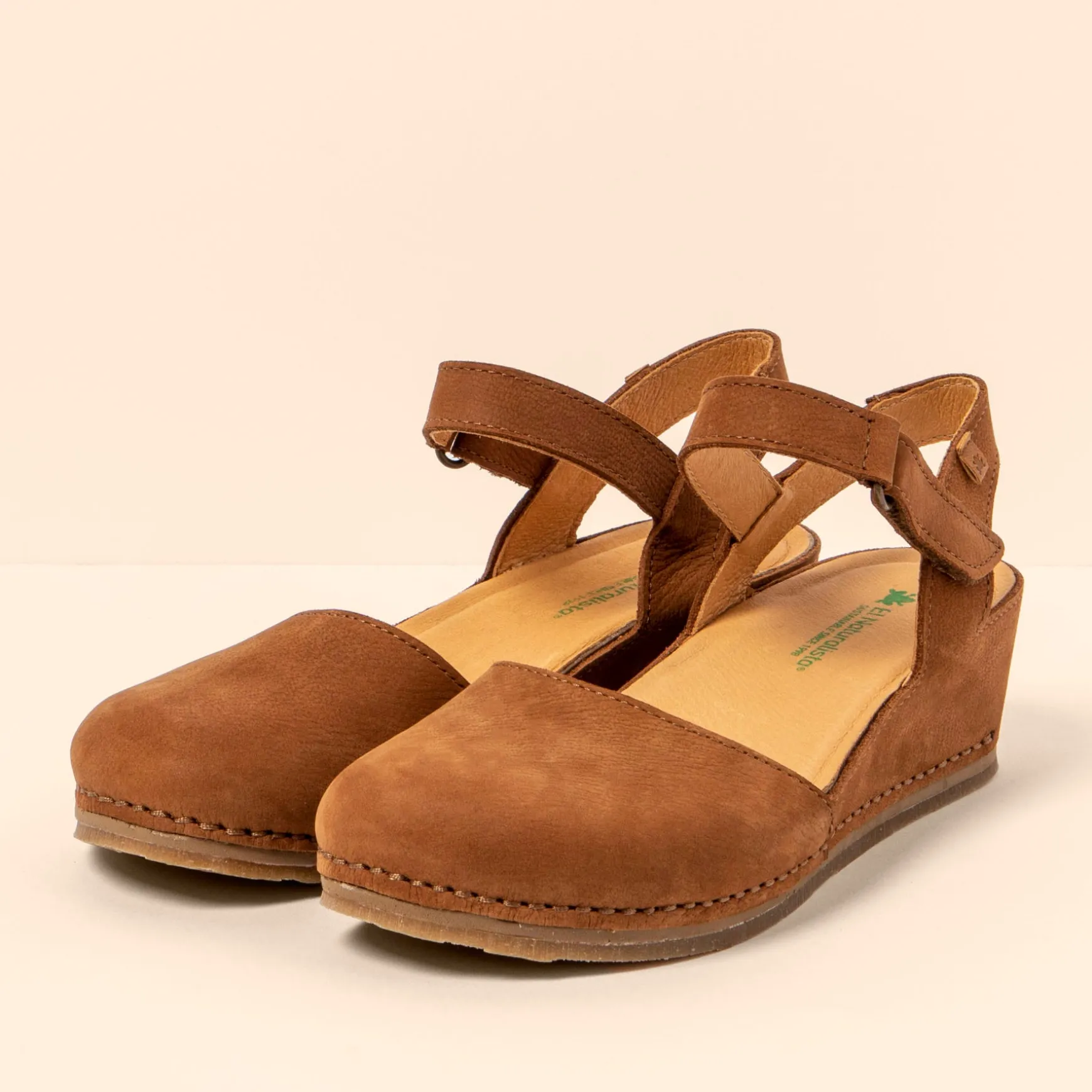 Women El Naturalista Wedge Sandal|5850 PICUAL
