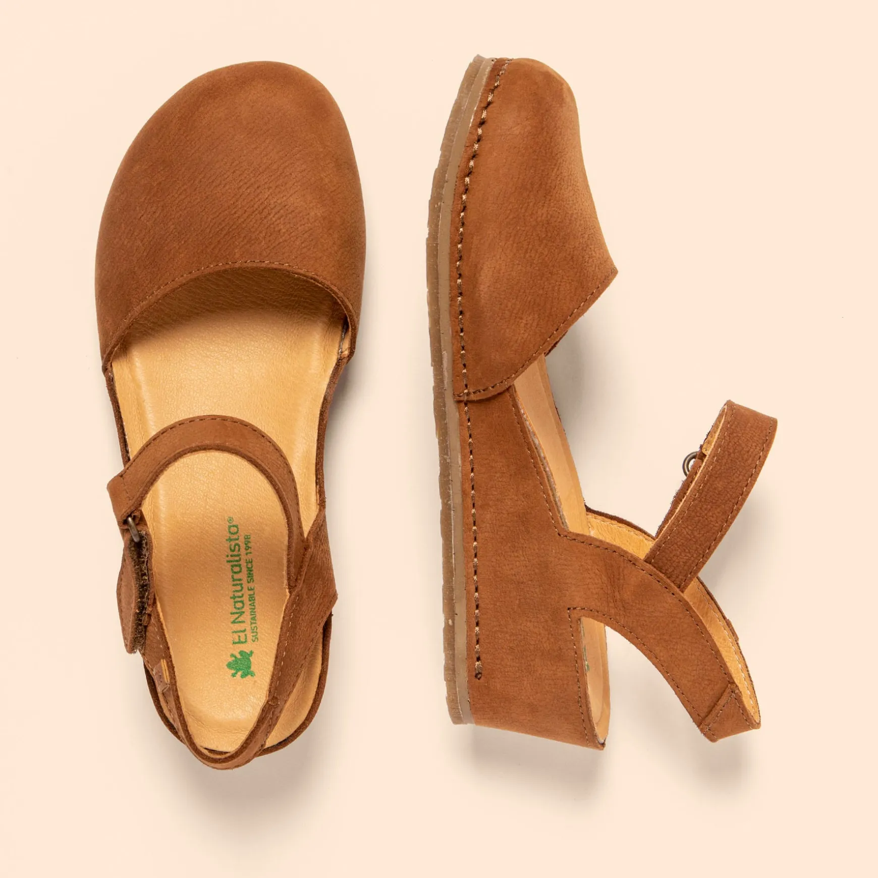 Women El Naturalista Wedge Sandal|5850 PICUAL