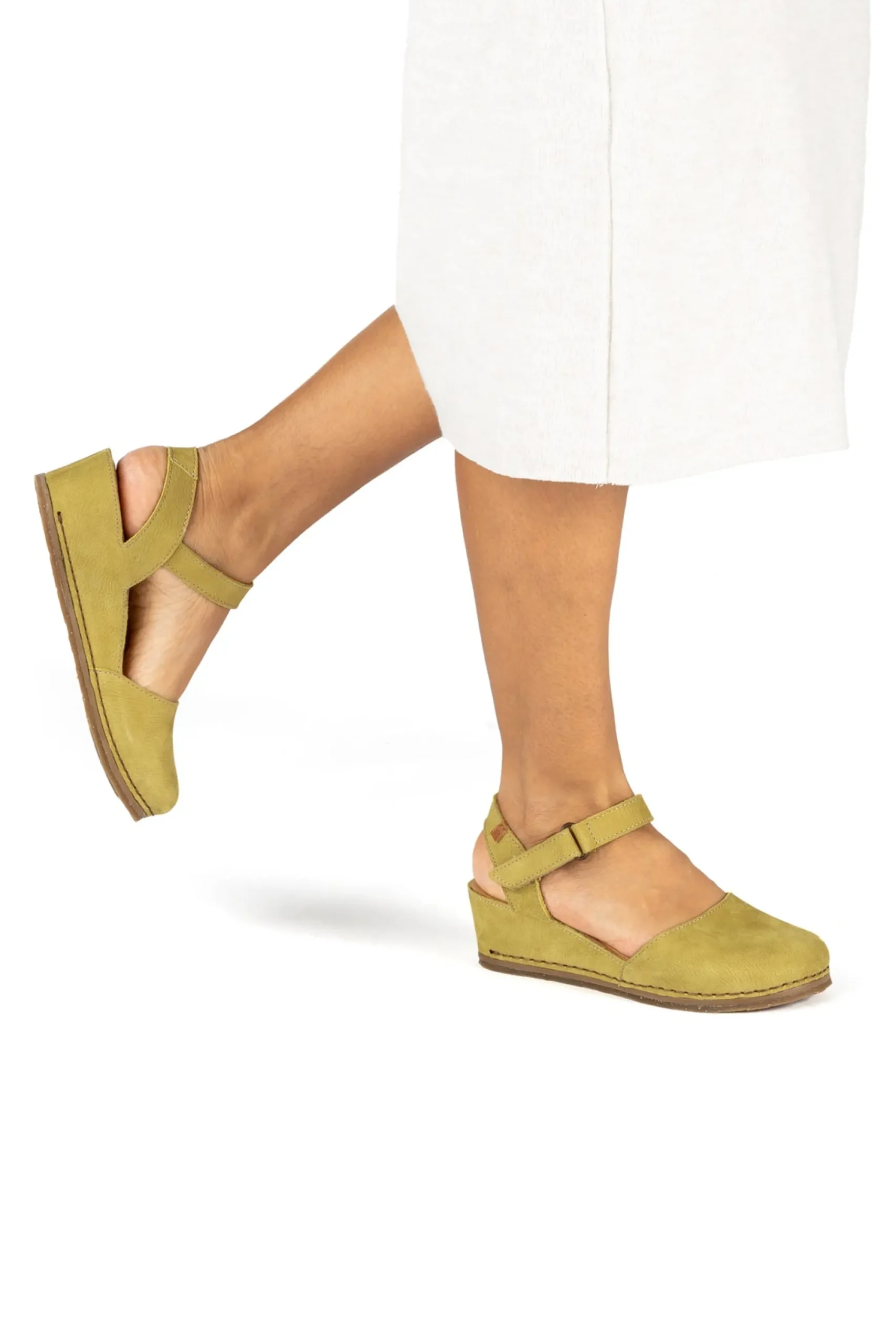 Women El Naturalista Wedge Sandal|5850 PICUAL
