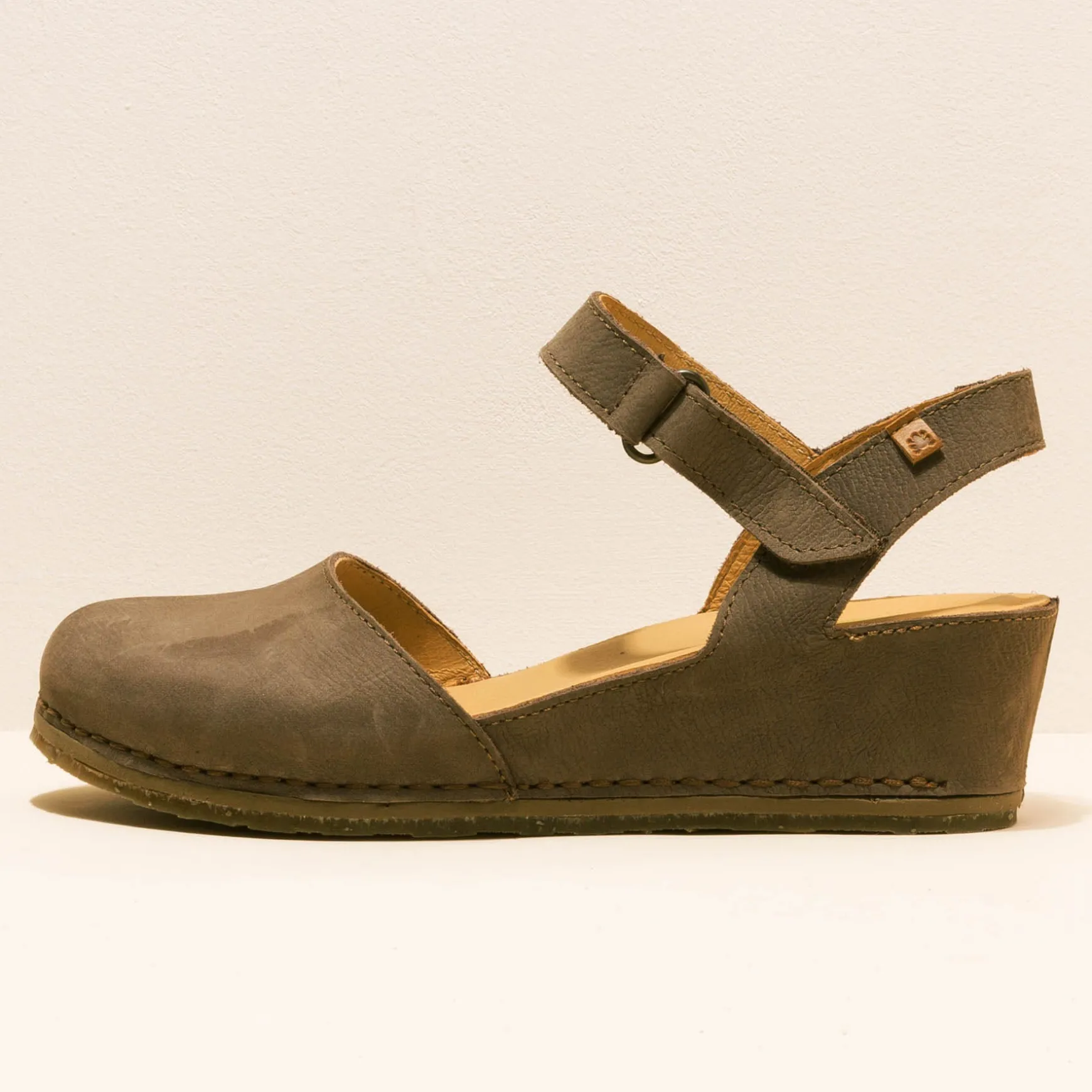 Women El Naturalista Wedge Sandal|5850 PICUAL