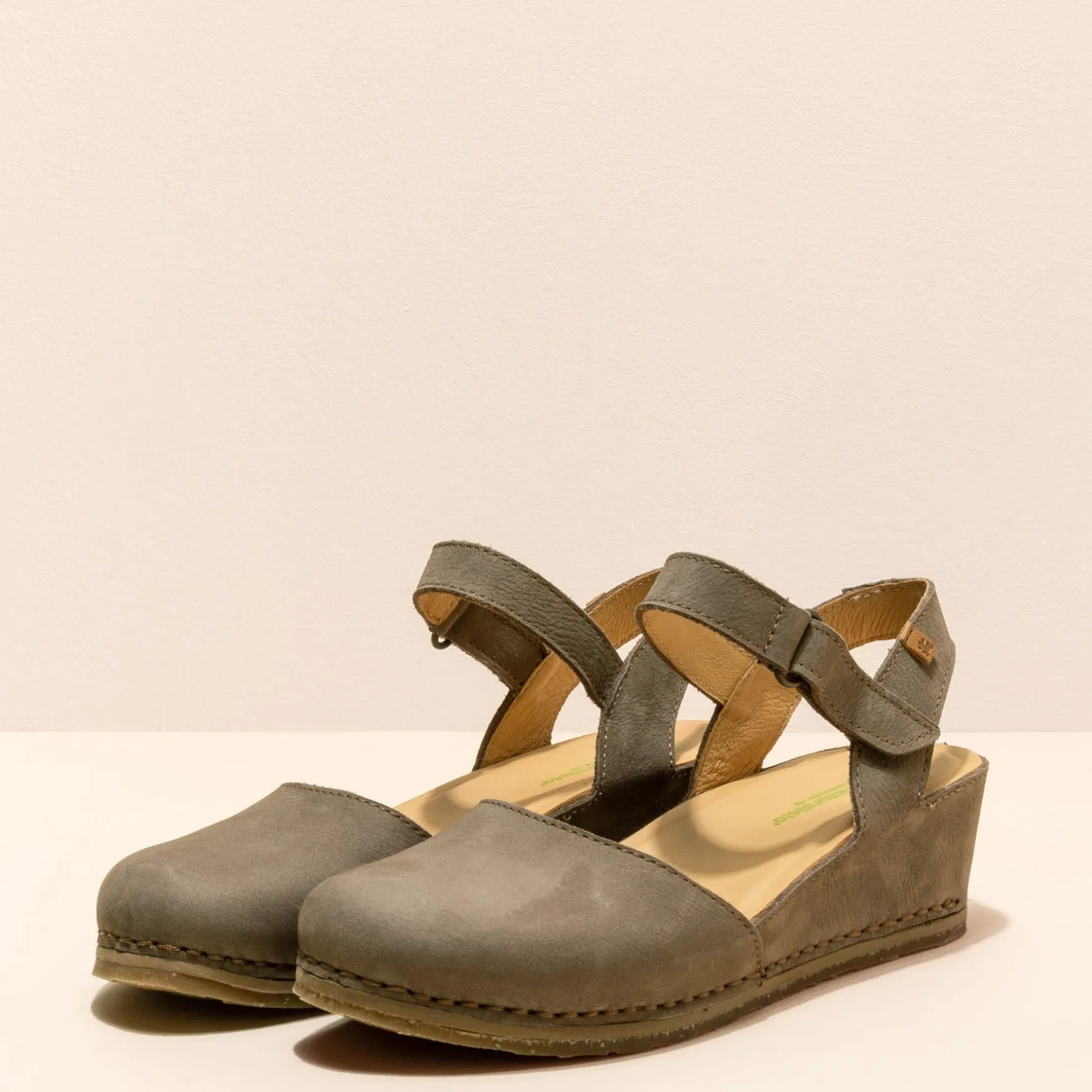 Women El Naturalista Wedge Sandal|5850 PICUAL