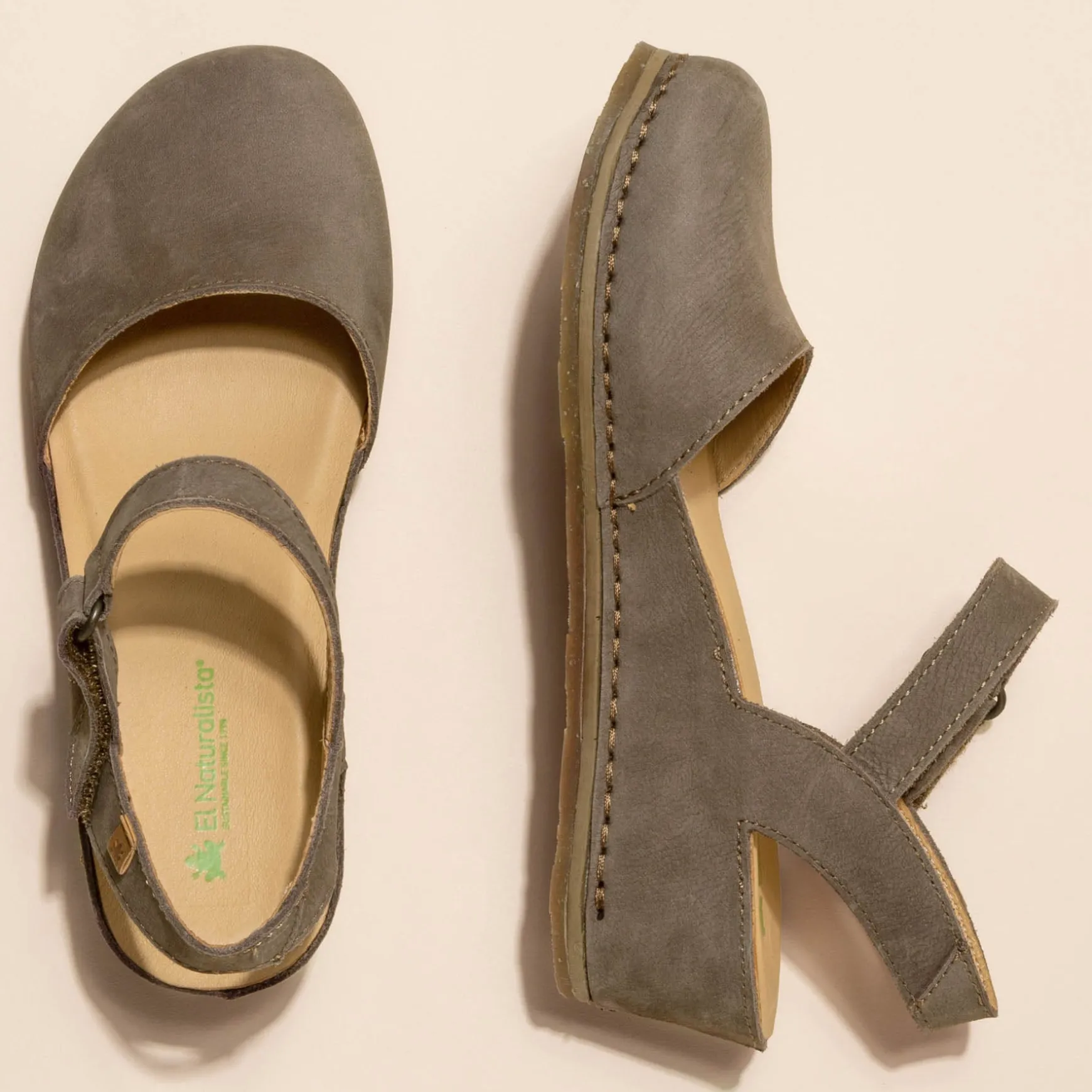 Women El Naturalista Wedge Sandal|5850 PICUAL