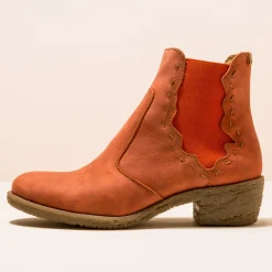 Women El Naturalista Ankle Boots With Heel|Ankle Boots|5407 QUERA