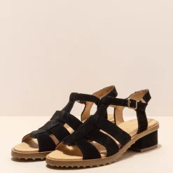 Women El Naturalista Sandals|Sandals With Heel|5800 SABAL