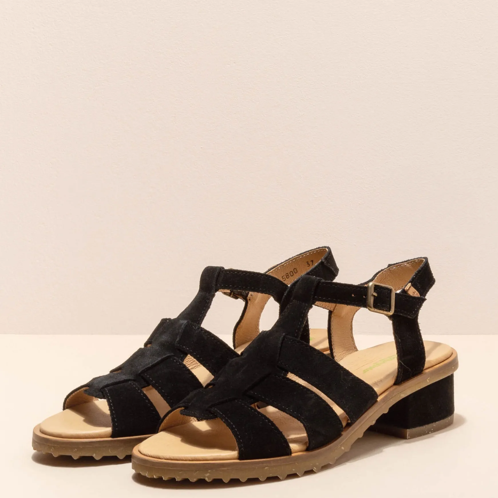 Women El Naturalista Sandals|Sandals With Heel|5800 SABAL